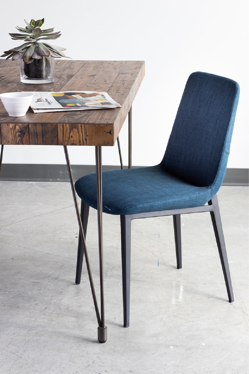 Modern European furniture - Natural Pine Wood Dining Table S - www.oroa.com | Oroa.com