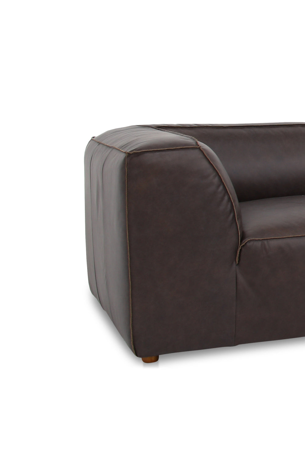 Modern European furniture - Modular Leather Sofa - www.oroa.com | Oroa.com