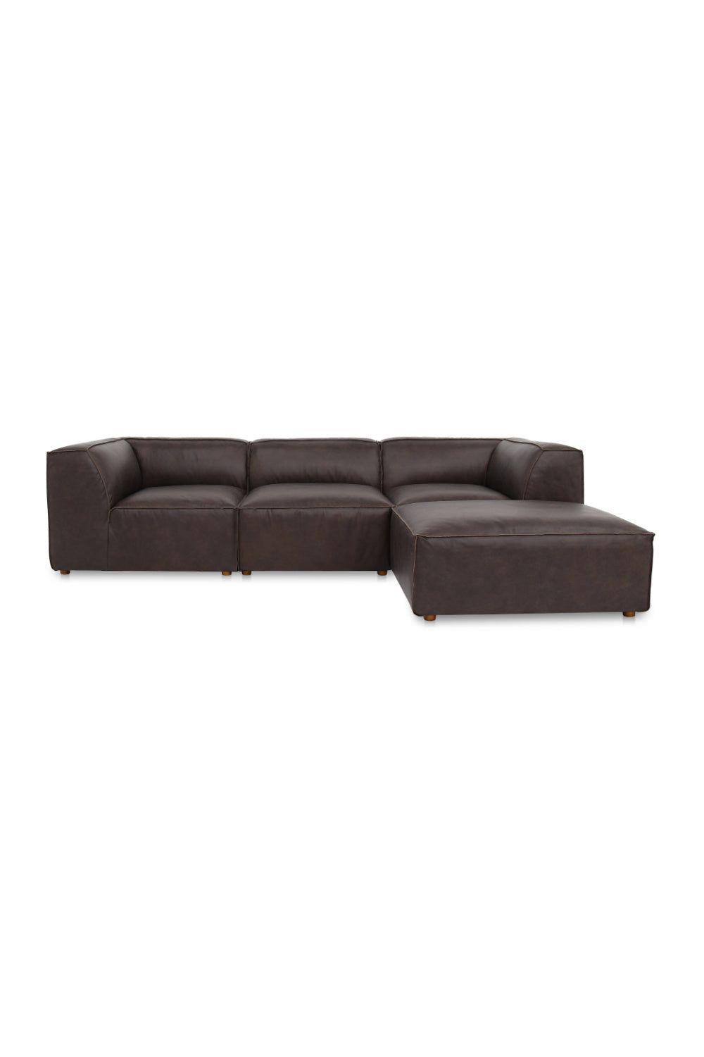 Modern European furniture - Modular Leather Sofa - www.oroa.com | Oroa.com