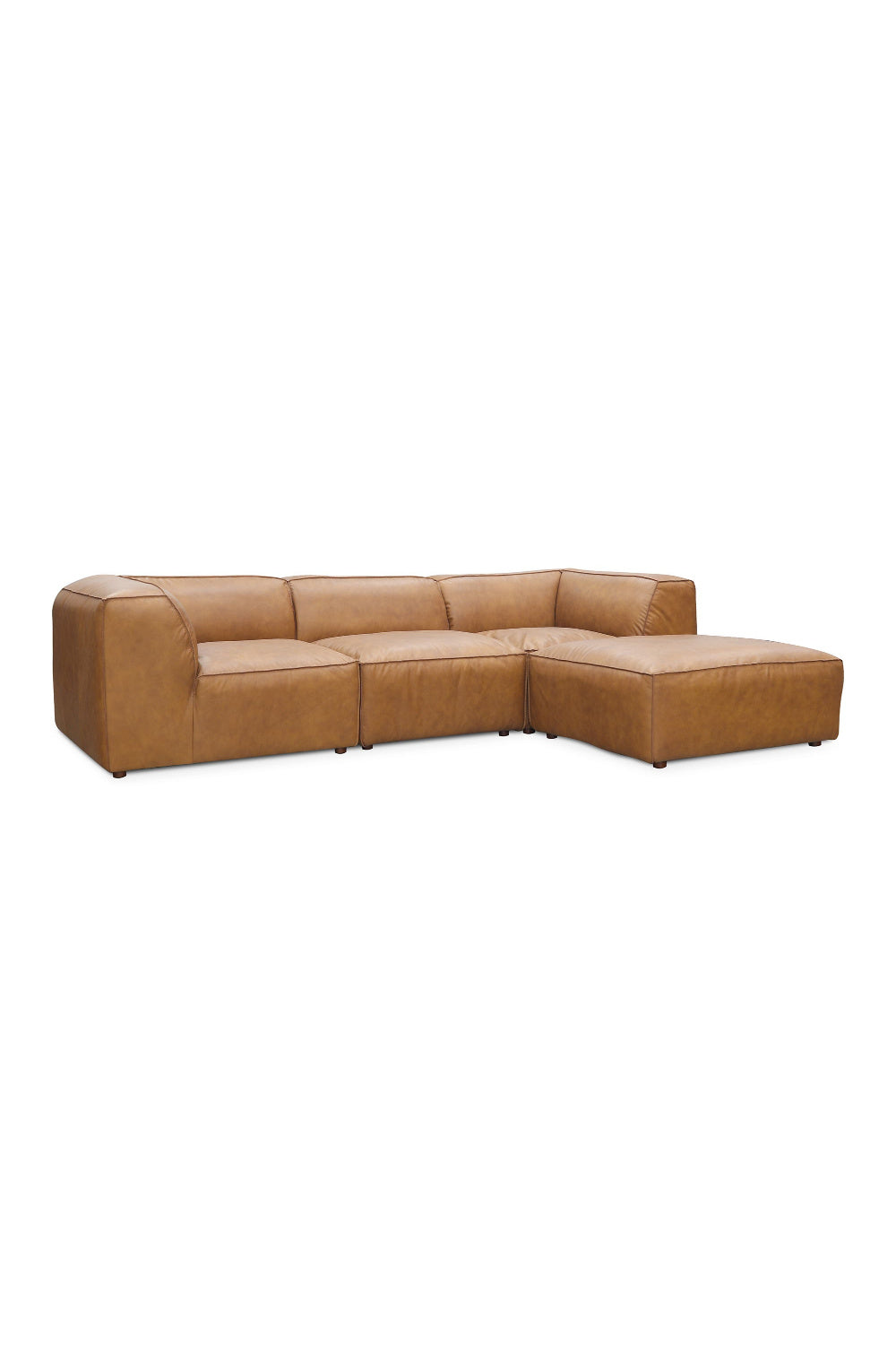 Modern European furniture - Modular Leather Sofa - www.oroa.com | Oroa.com