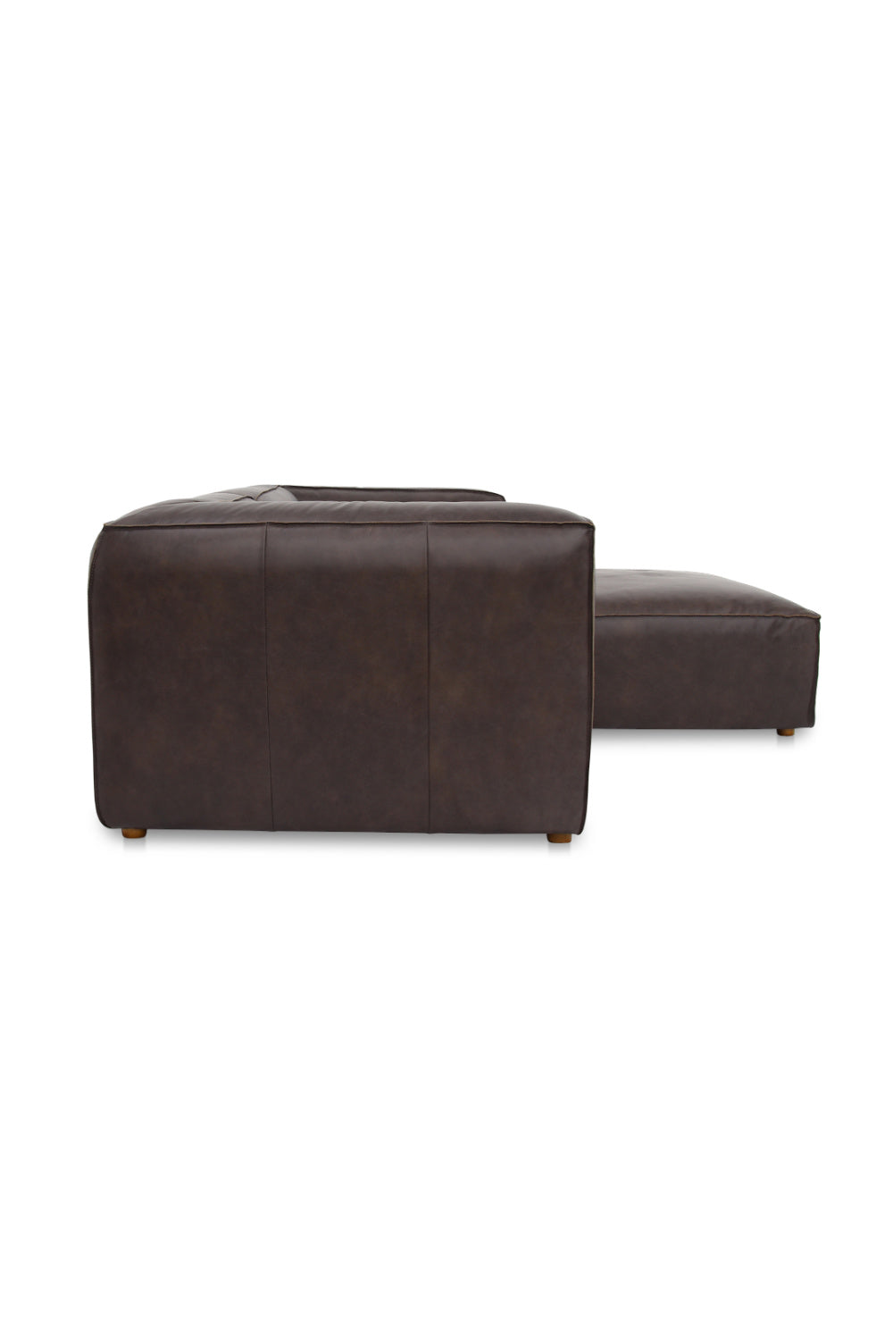 Modern European furniture - Leather Modular Nook Sofa - www.oroa.com | Oroa.com