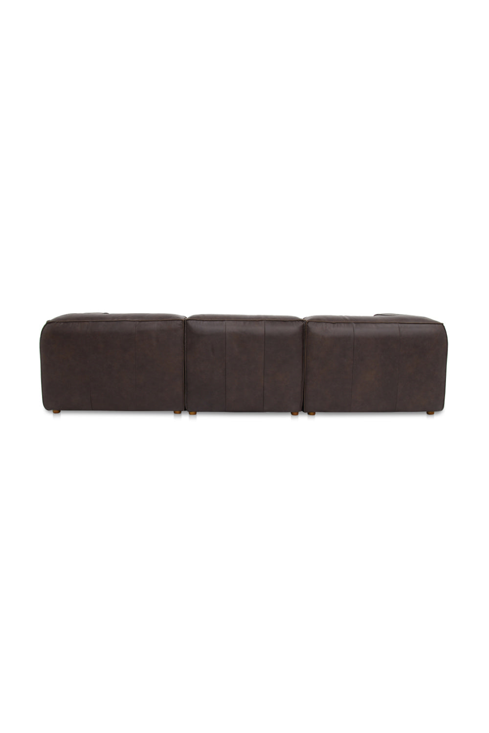 Modern European furniture - L-Shaped Leather Sectional Sofa - www.oroa.com | Oroa.com