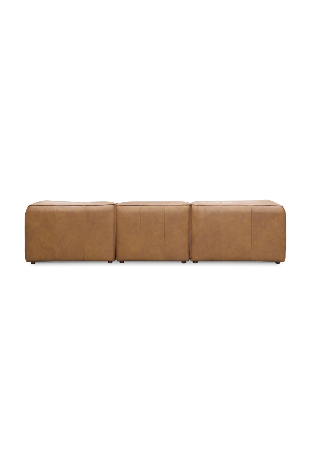 Modern European furniture - L-Shaped Leather Sectional Sofa - www.oroa.com | Oroa.com