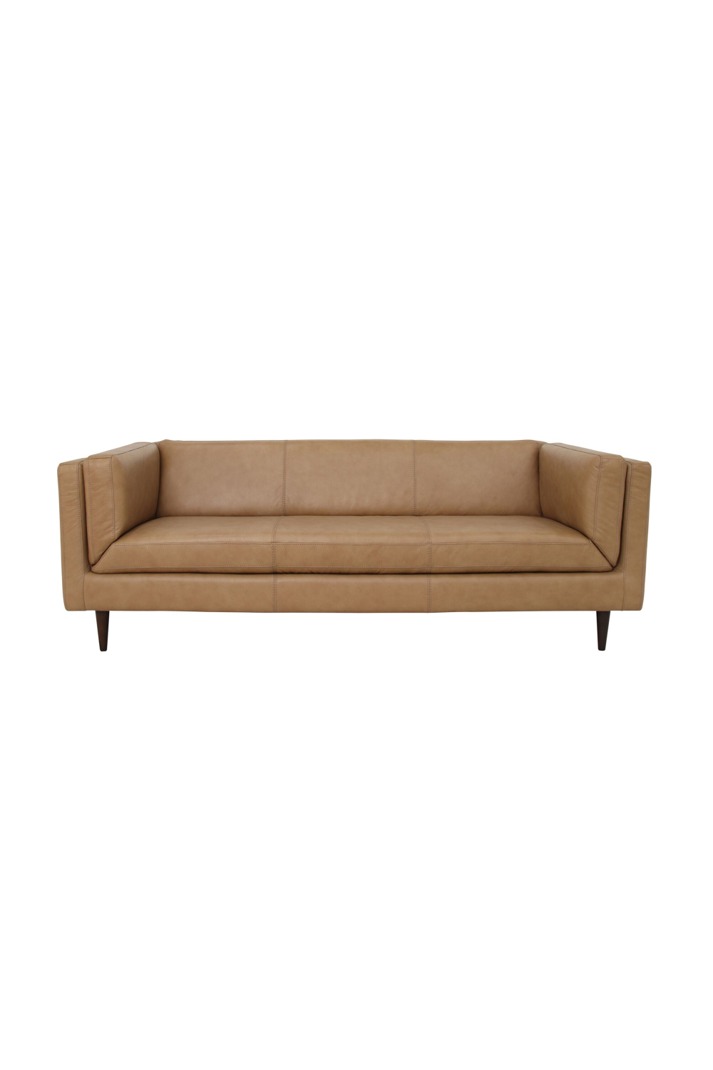 Modern European furniture - Top Grain Leather Sofa - www.oroa.com | Oroa.com