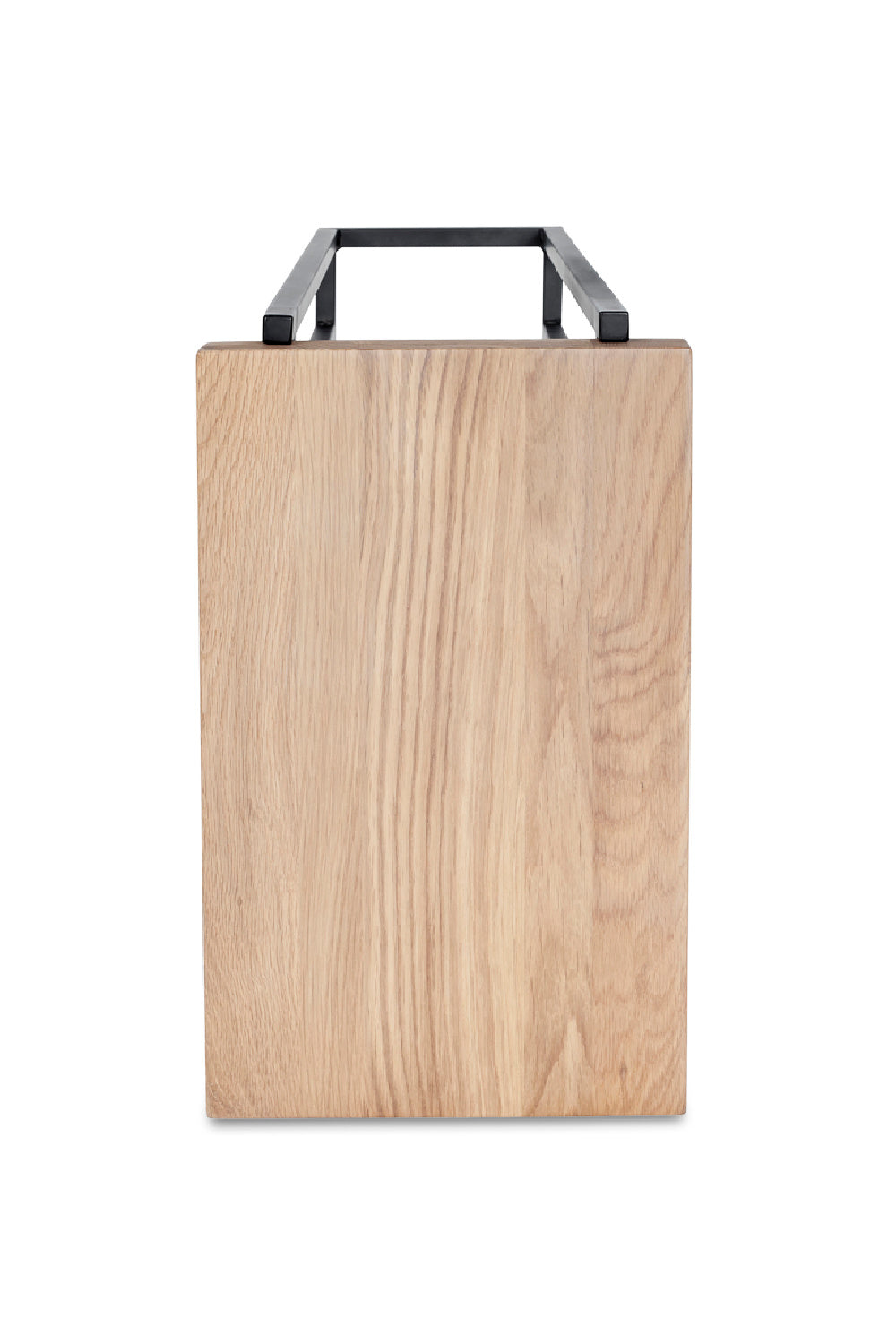 Modern European furniture - C-Shaped Oak Side Table - www.oroa.com | Oroa.com