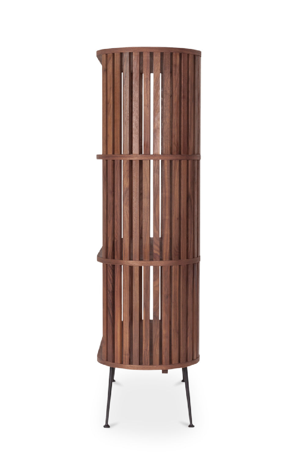 Modern European furniture - Solid Walnut Bookshelf - www.oroa.com | Oroa.com