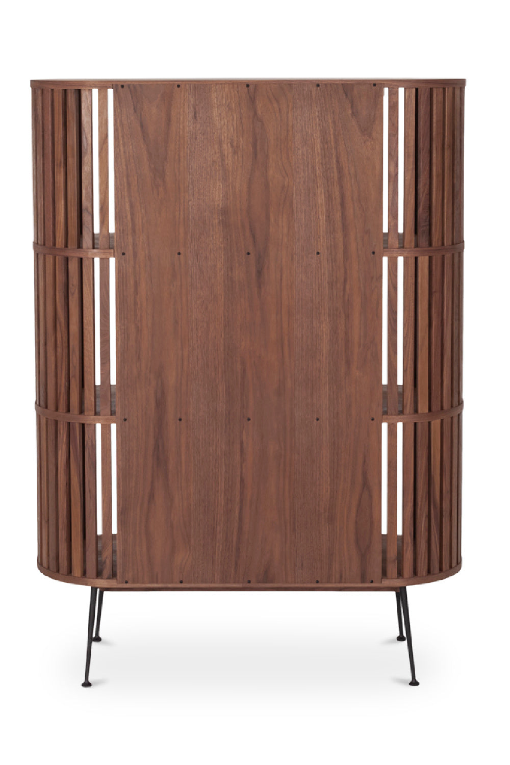 Modern European furniture - Solid Walnut Bookshelf - www.oroa.com | Oroa.com