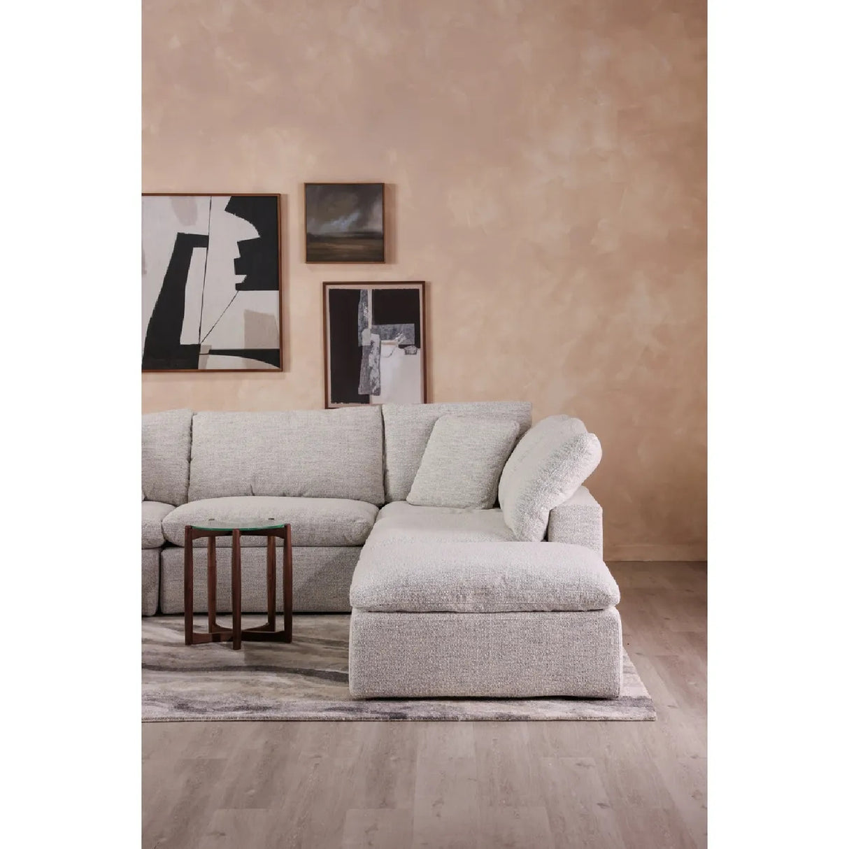 Modern European furniture - Square Modern Classic Ottoman - www.oroa.com | Oroa.com