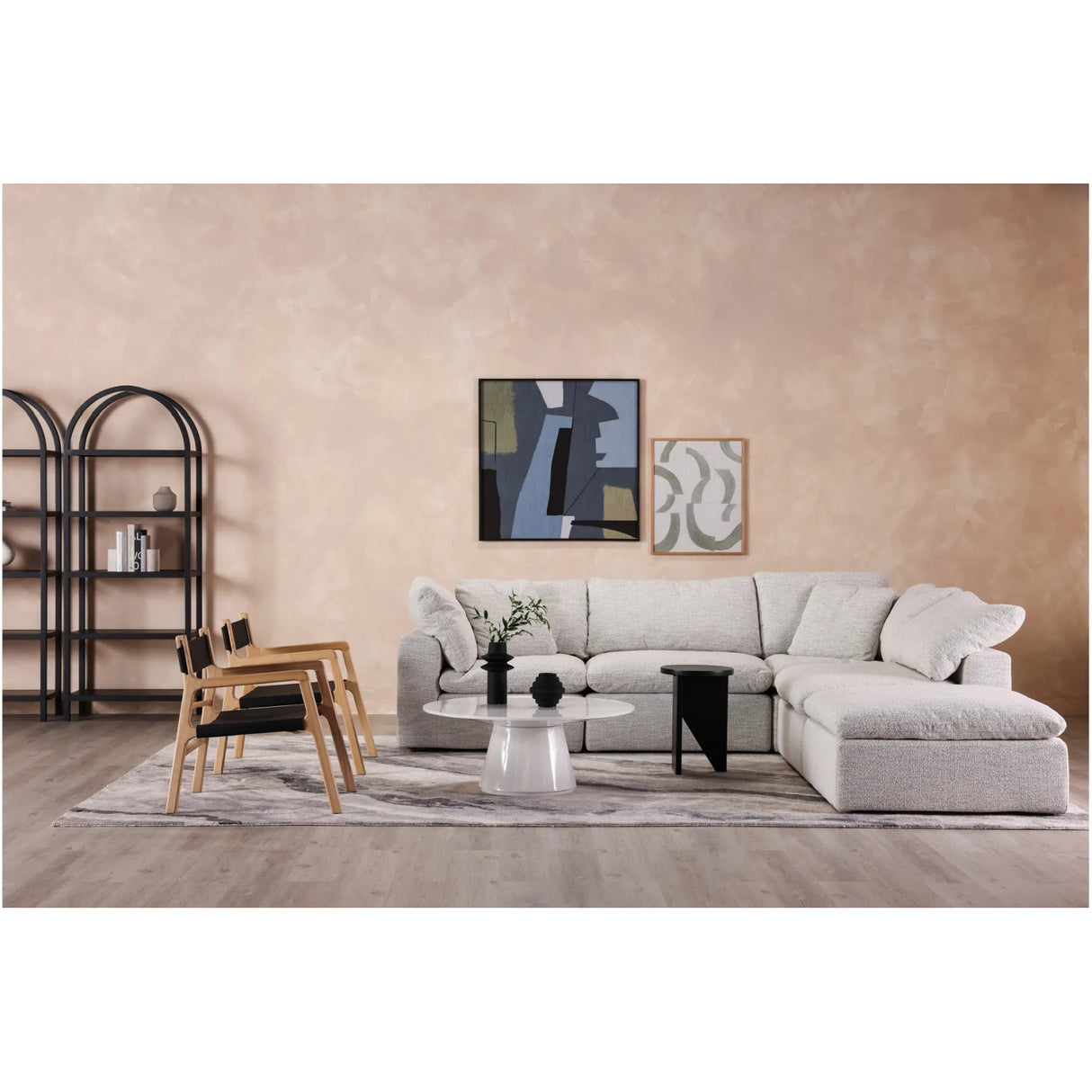 Modern European furniture - Square Modern Classic Ottoman - www.oroa.com | Oroa.com