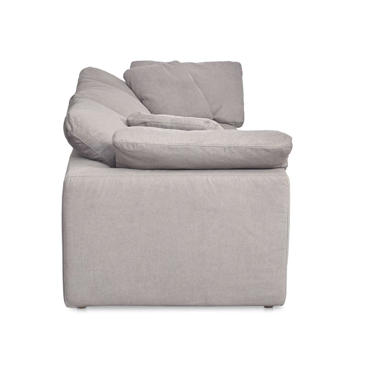 Modern European furniture - Fabric Upholstered Modular Sofa - www.oroa.com | Oroa.com