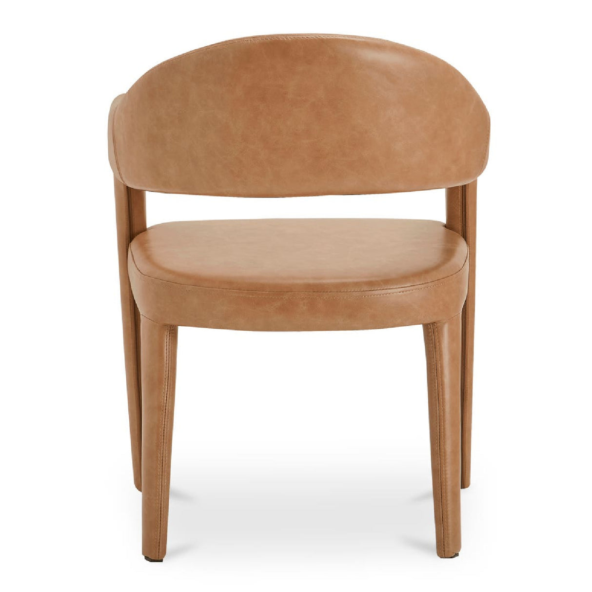 Modern European furniture - Upholstered Open-Back Dining Chair - www.oroa.com | Oroa.com