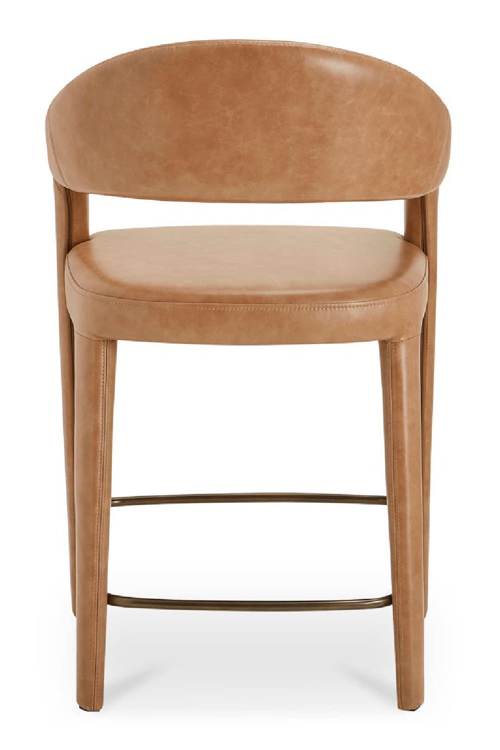 Modern European furniture - Open Barrel-Back Counter Stool - www.oroa.com | Oroa.com