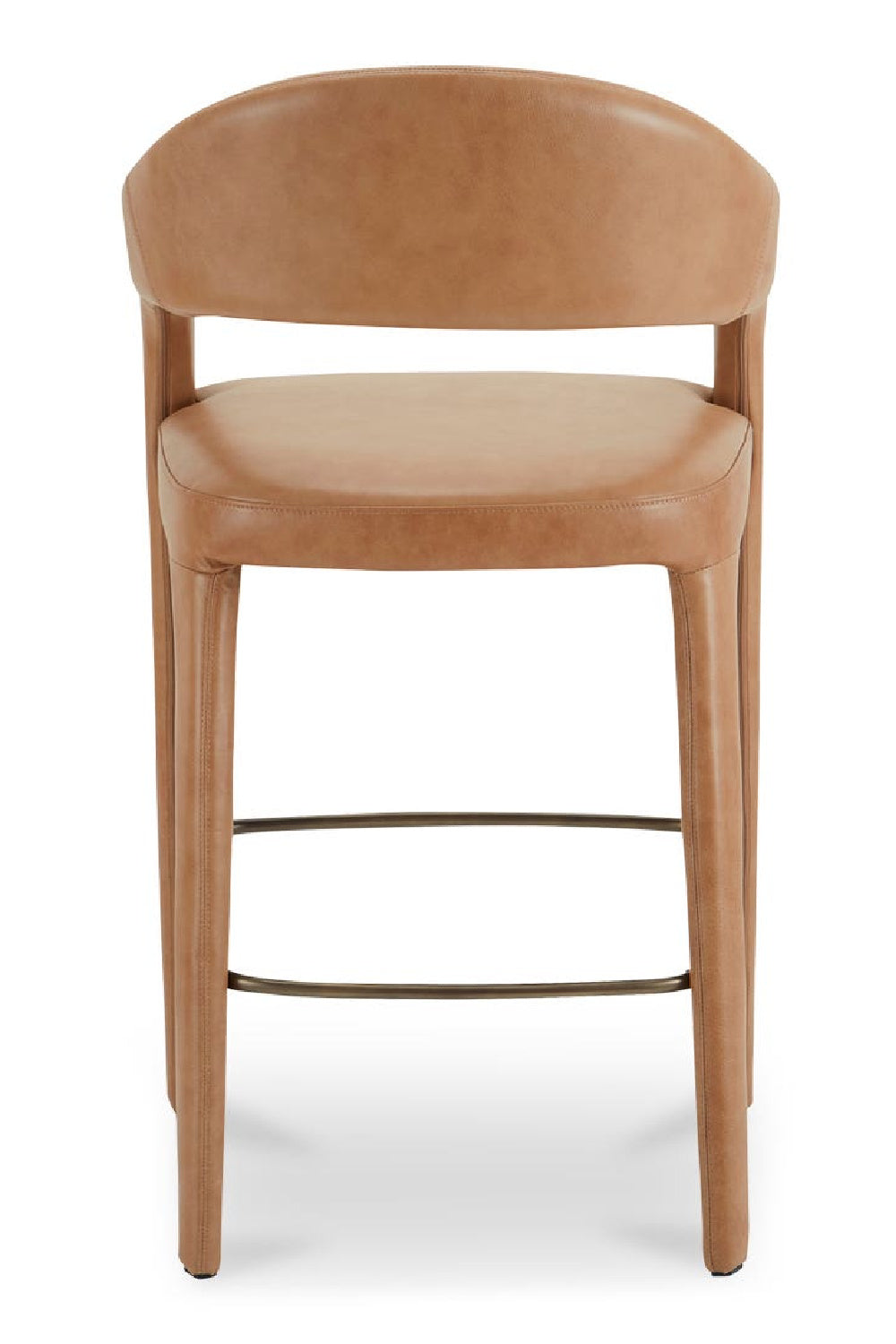 Modern European furniture - Open Barrel-Back Bar Stool - www.oroa.com | Oroa.com