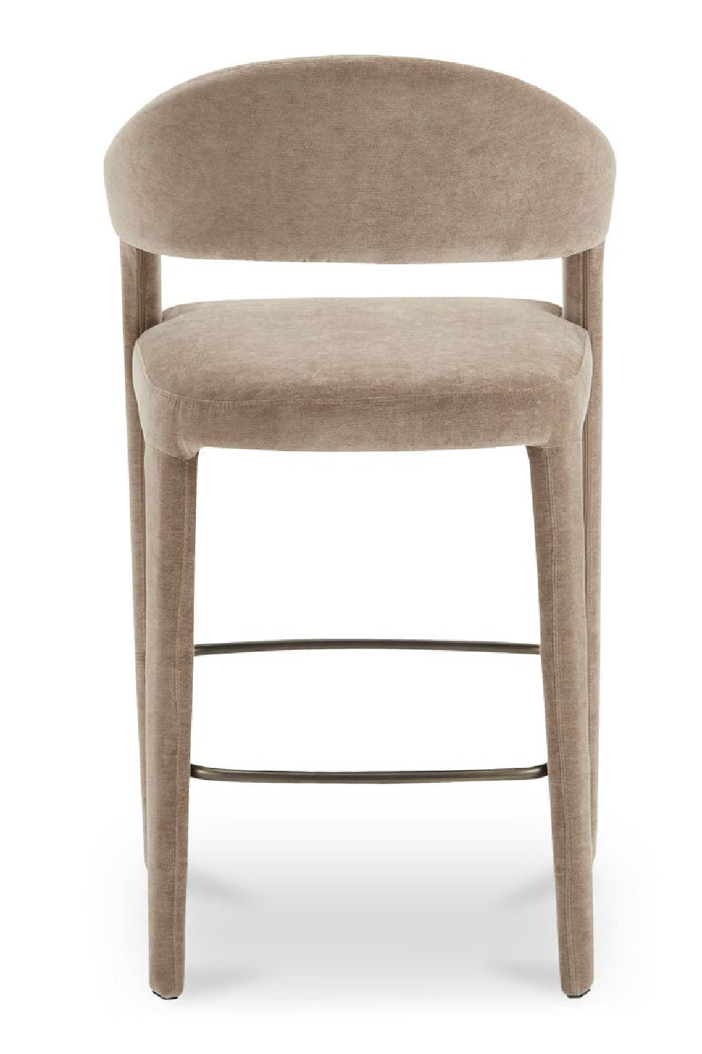Modern European furniture - Open Barrel-Back Bar Stool - www.oroa.com | Oroa.com