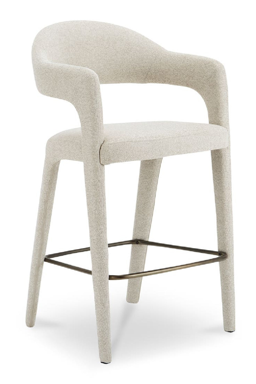 Modern European furniture - Open Barrel-Back Bar Stool - www.oroa.com | Oroa.com