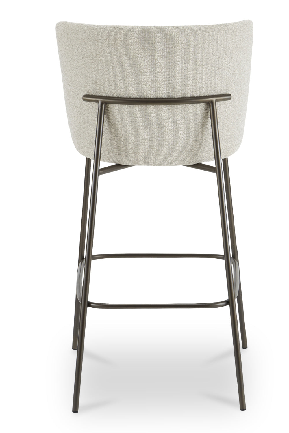Modern European furniture - Thin Metal Frame Bar Stool - www.oroa.com | Oroa.com