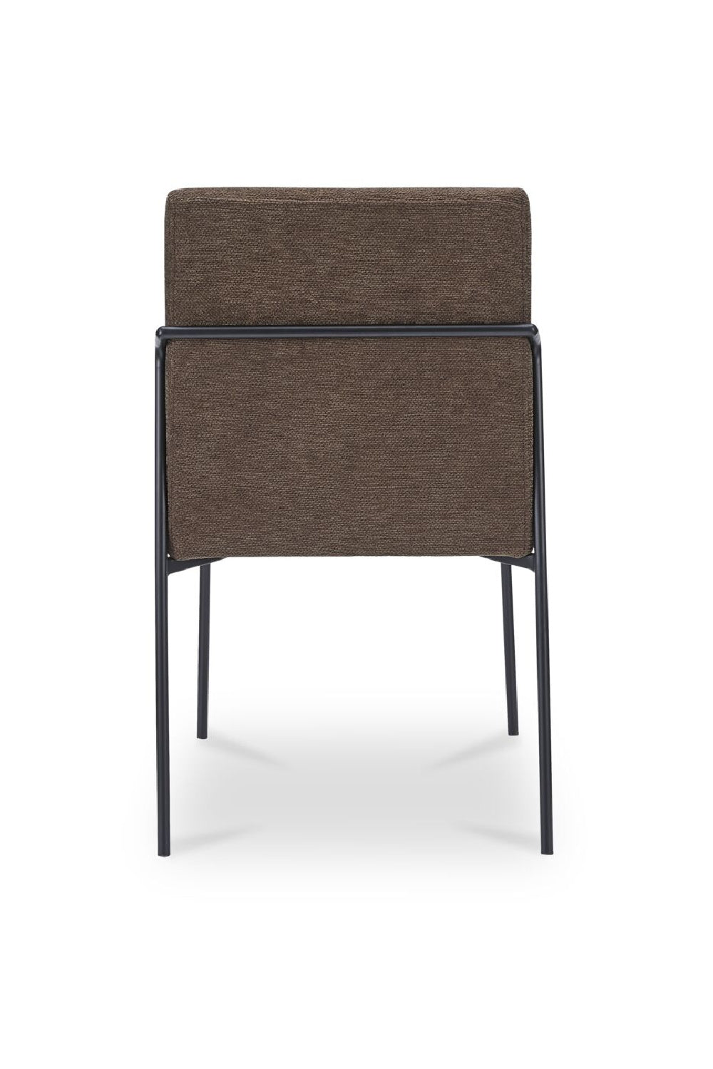 Modern European furniture - Minimalist Padded Dining Chairs (2) - www.oroa.com | Oroa.com