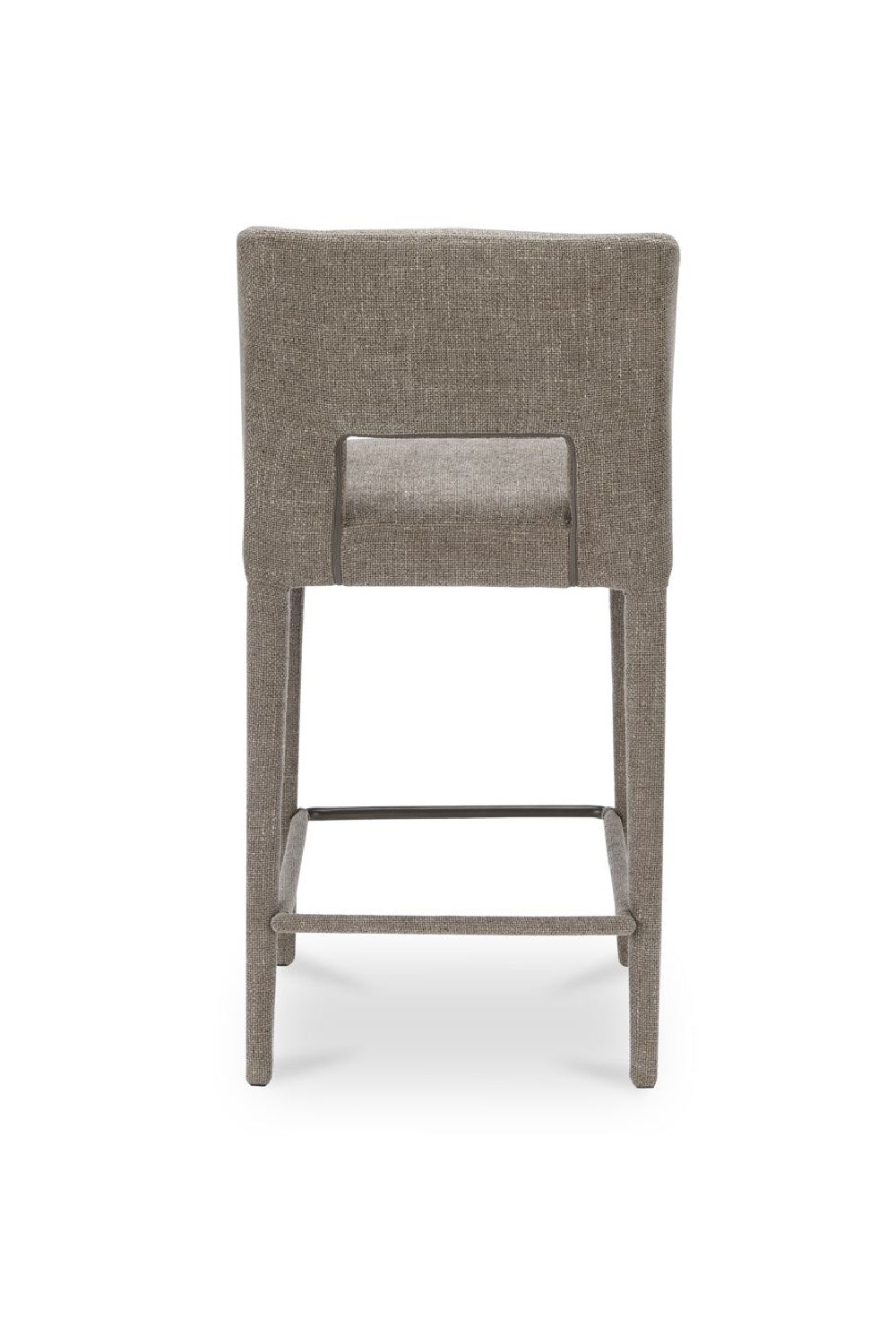 Modern European furniture - Carved Back Counter Stool - www.oroa.com | Oroa.com