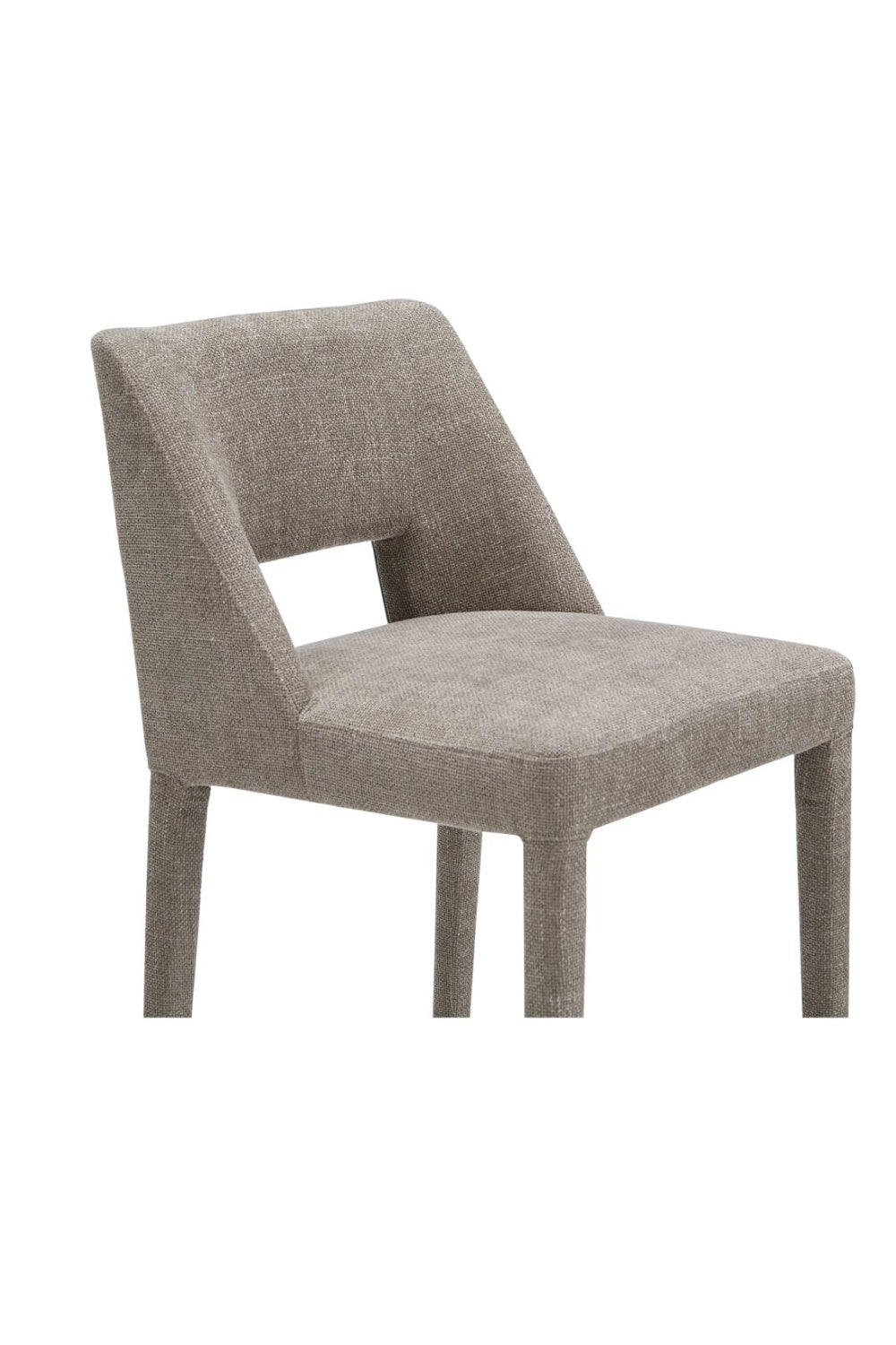 Modern European furniture - Carved Back Counter Stool - www.oroa.com | Oroa.com