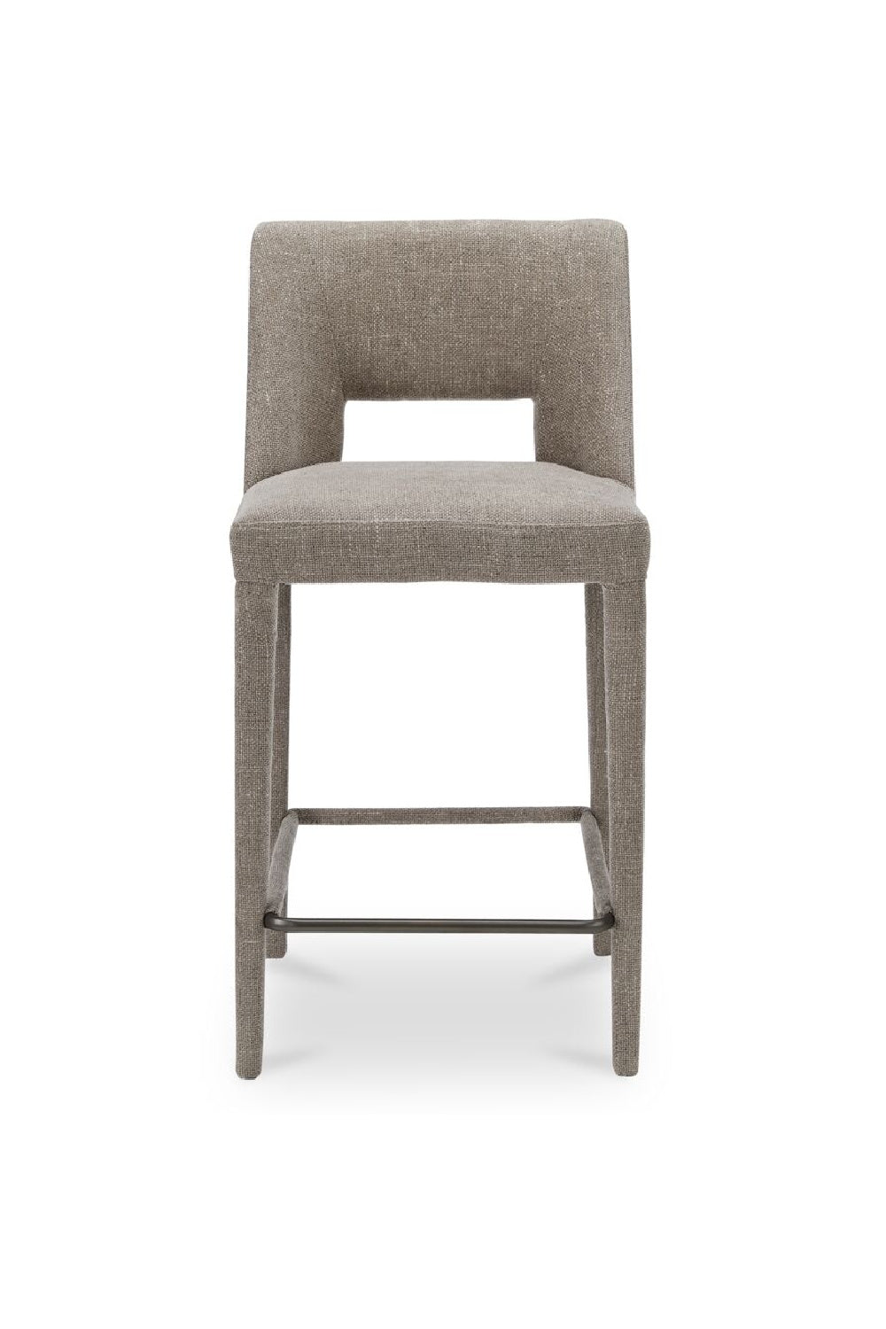 Modern European furniture - Carved Back Counter Stool - www.oroa.com | Oroa.com