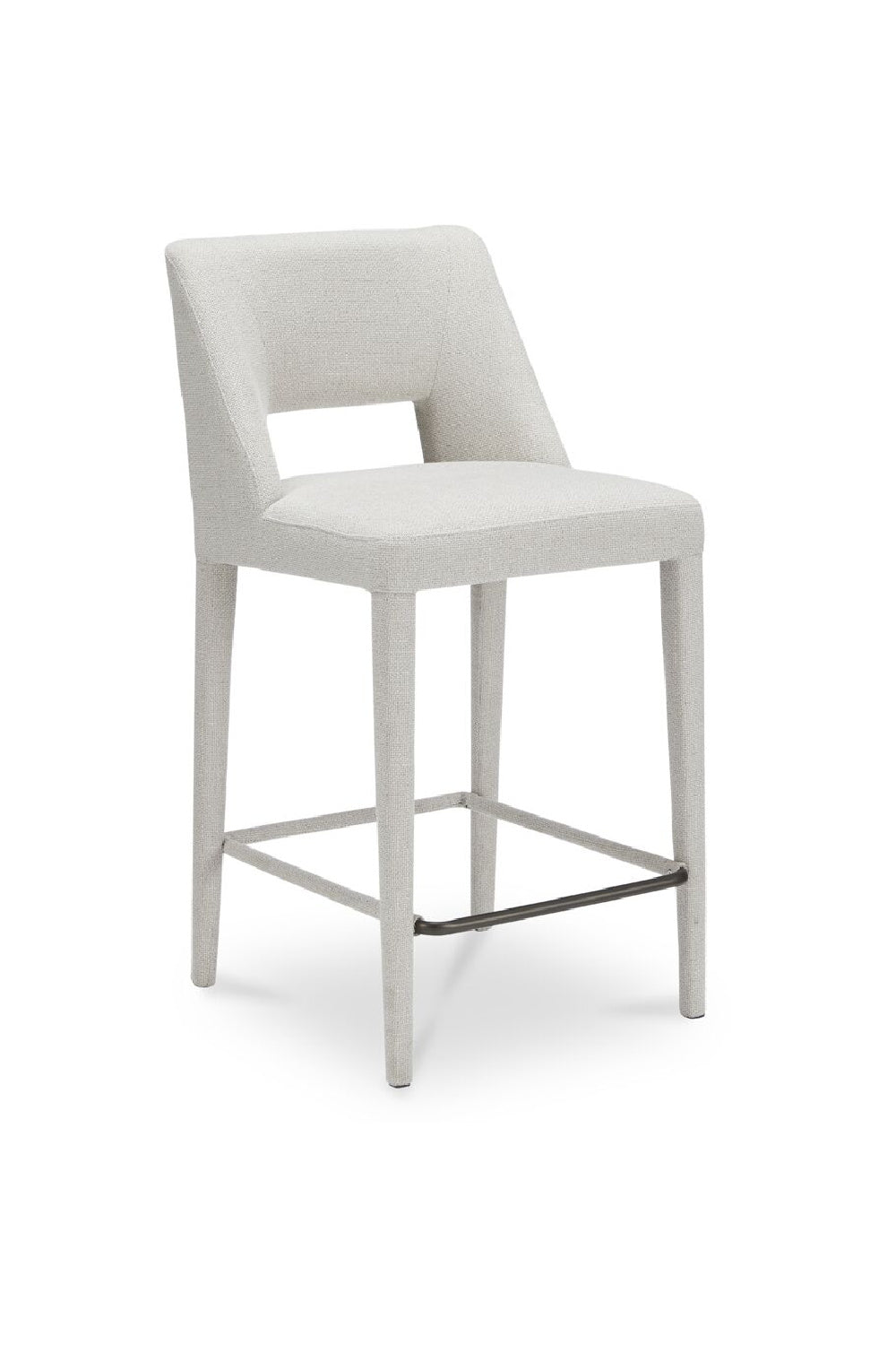 Modern European furniture - Carved Back Counter Stool - www.oroa.com | Oroa.com
