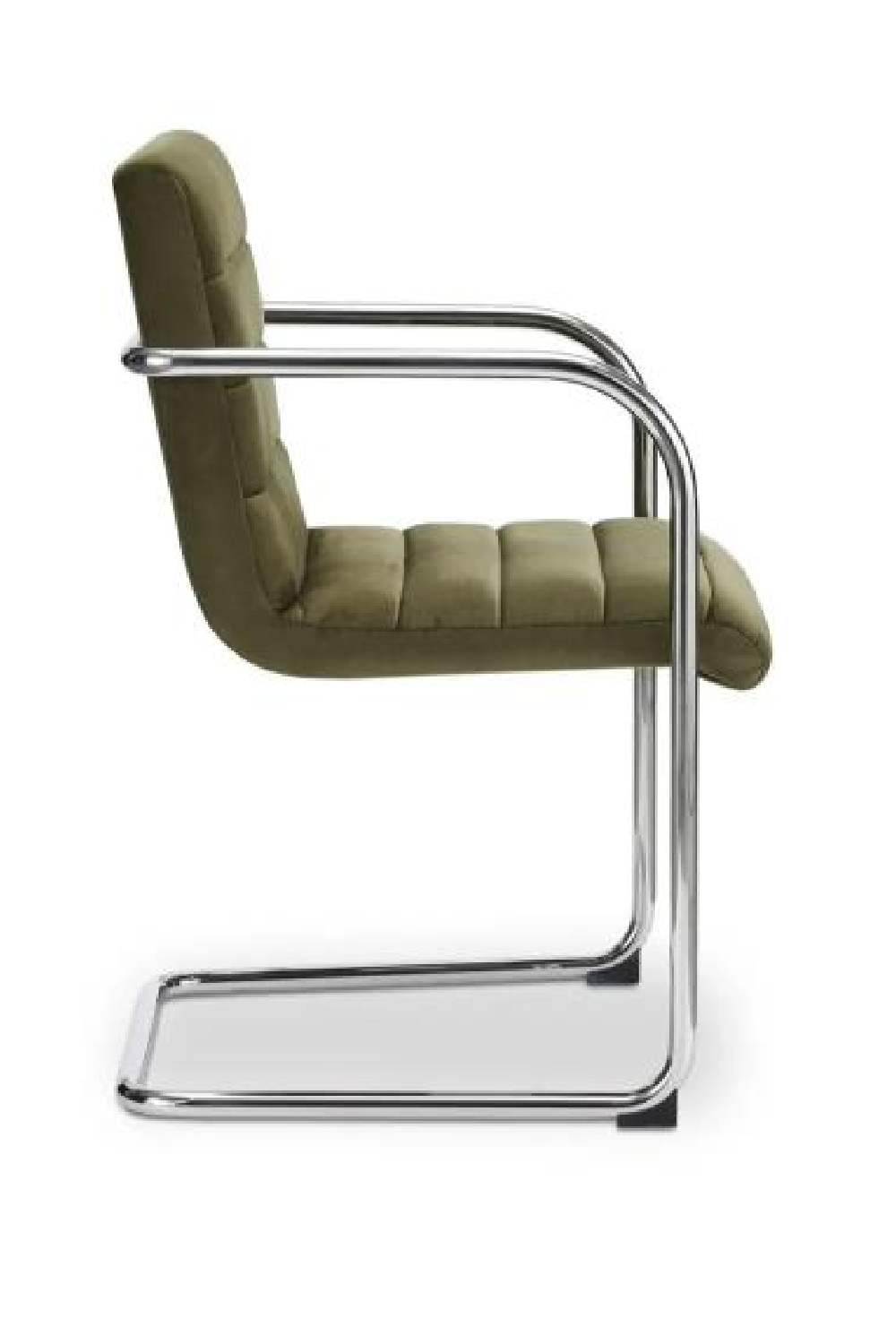 Modern European furniture - Channeled Cantilever Dining Chairs (2) - www.oroa.com | Oroa.com