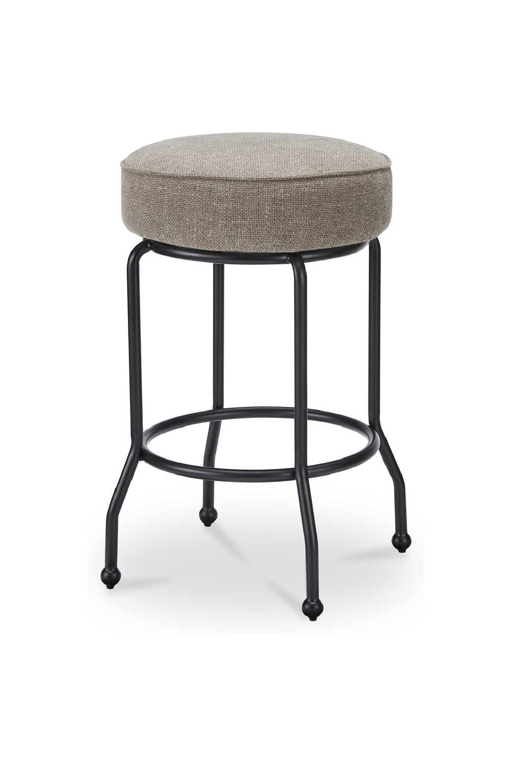 Modern European furniture - Padded Seat Swivel Counter Stool - www.oroa.com | Oroa.com