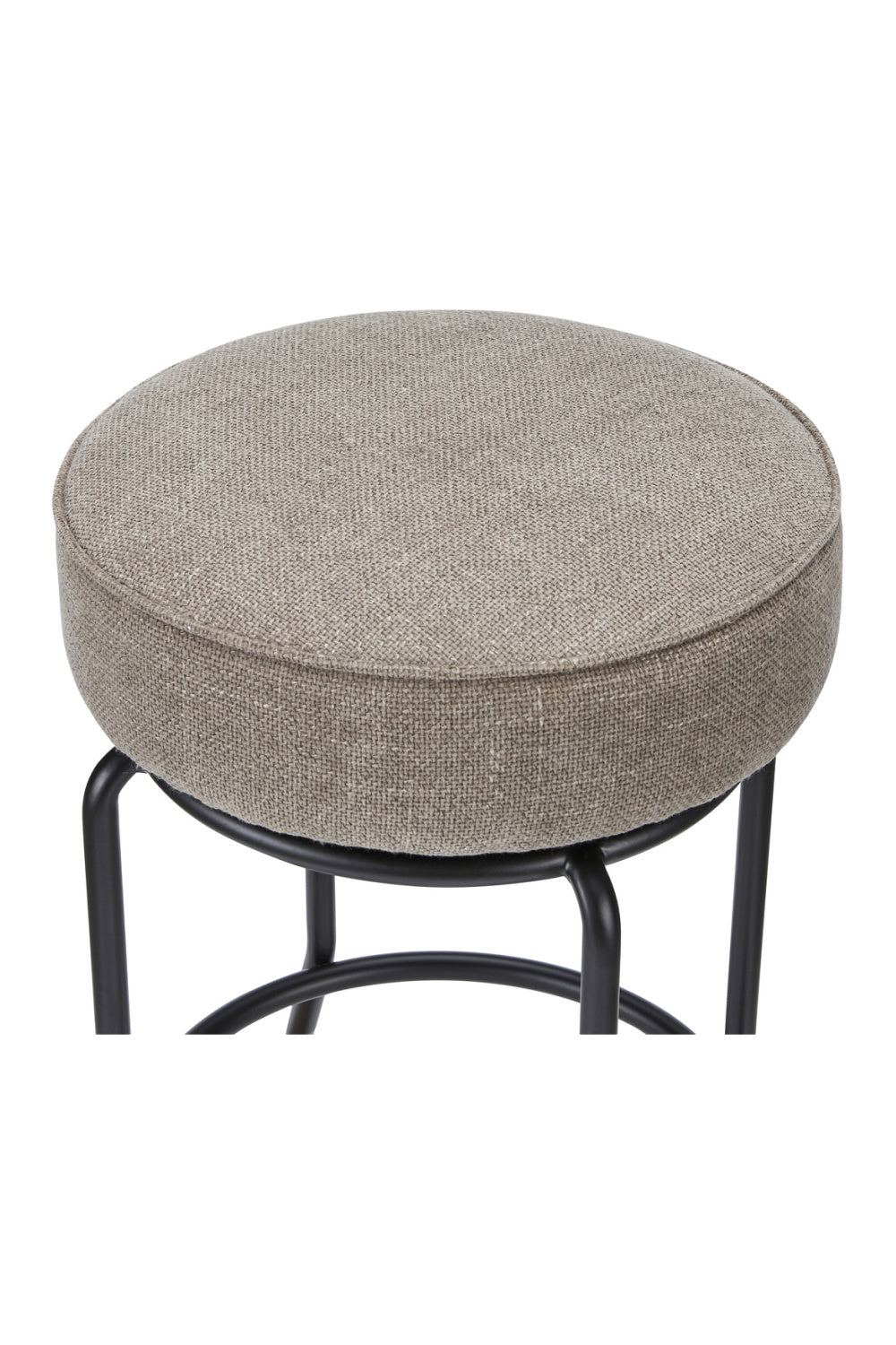 Modern European furniture - Padded Seat Swivel Counter Stool - www.oroa.com | Oroa.com