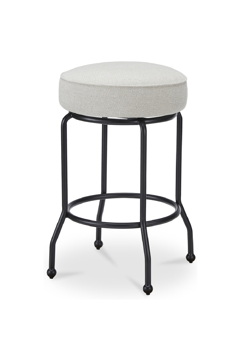 Modern European furniture - Padded Seat Swivel Counter Stool - www.oroa.com | Oroa.com