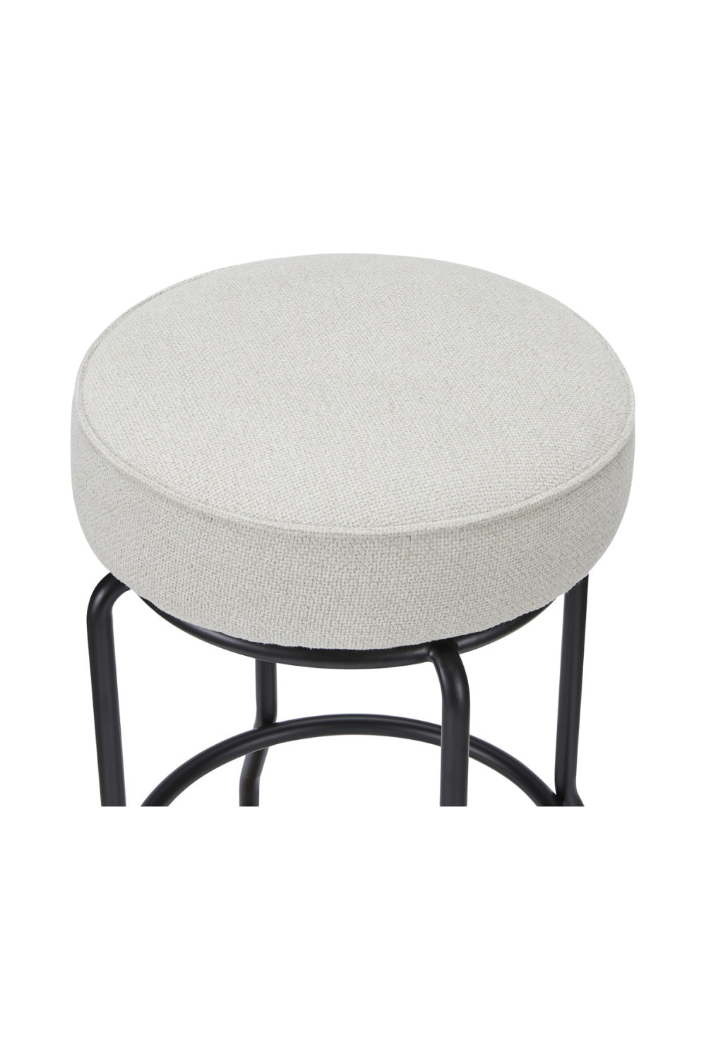 Modern European furniture - Padded Seat Swivel Counter Stool - www.oroa.com | Oroa.com