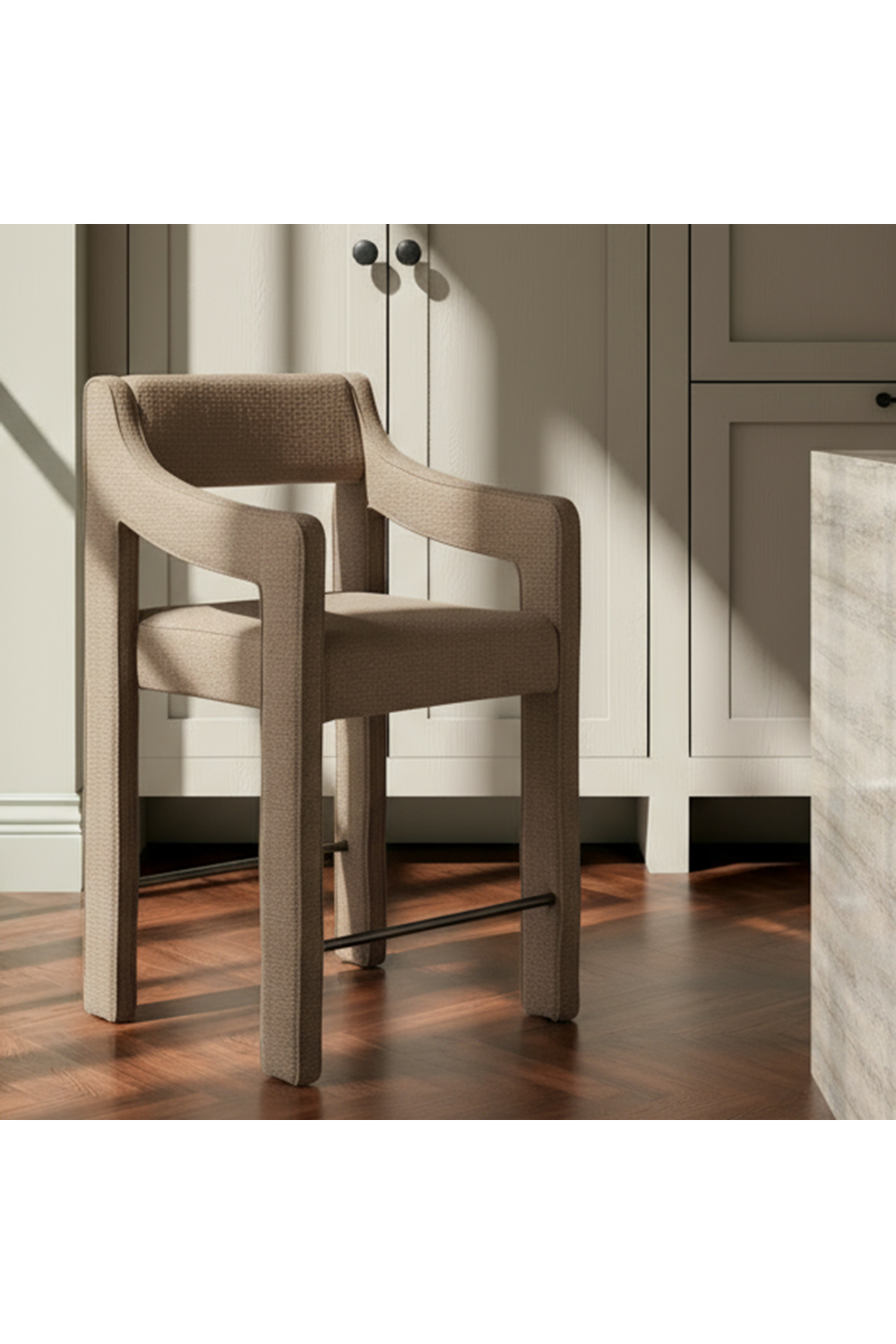 Modern European furniture - minimalist white curved sofa - www.oroa.com | Oroa.com
