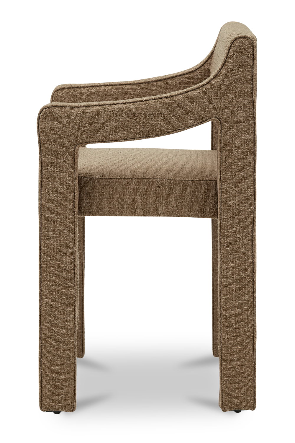Modern European furniture - minimalist white curved sofa - www.oroa.com | Oroa.com