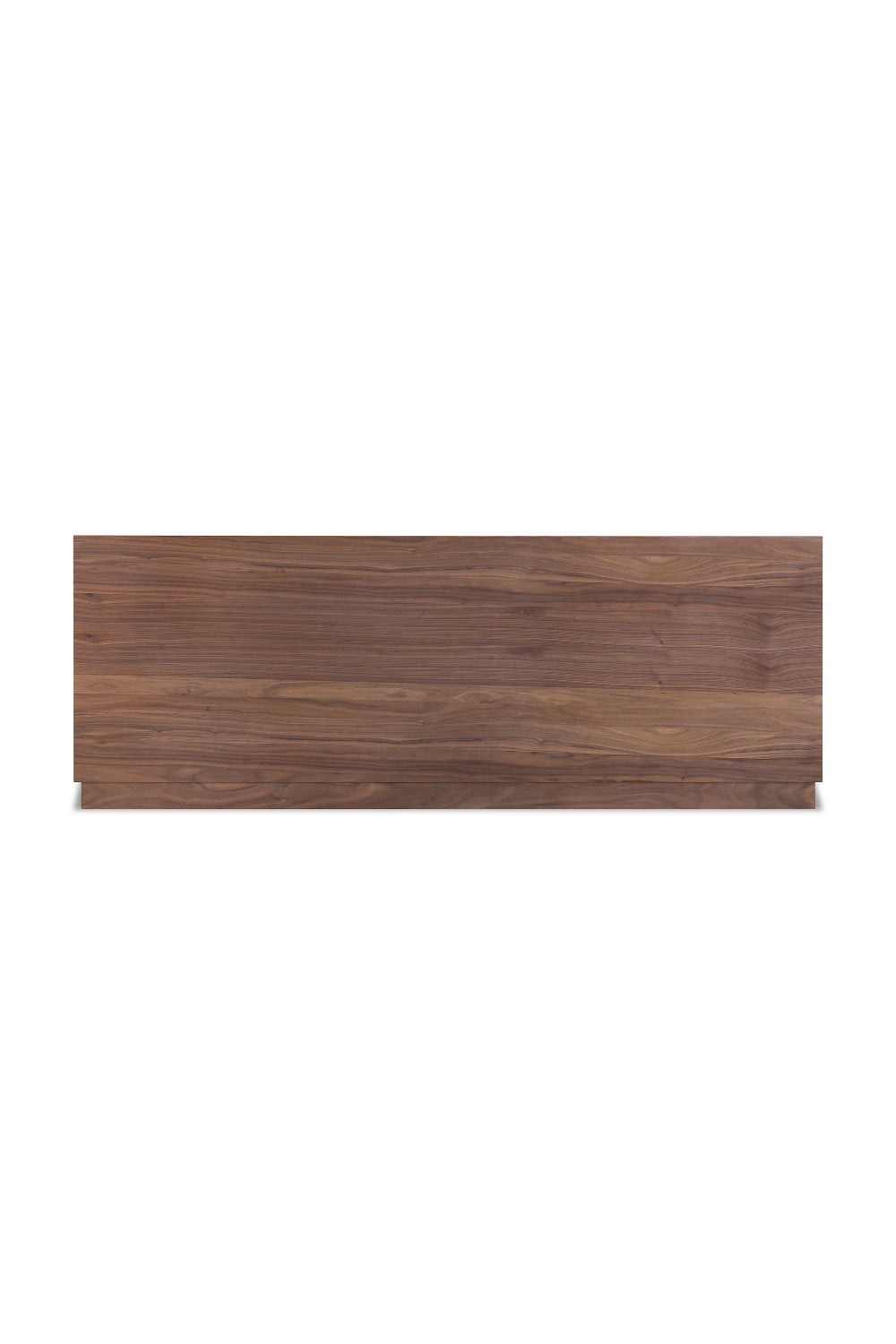 Modern European furniture - Walnut Veneer Bed - www.oroa.com | Oroa.com