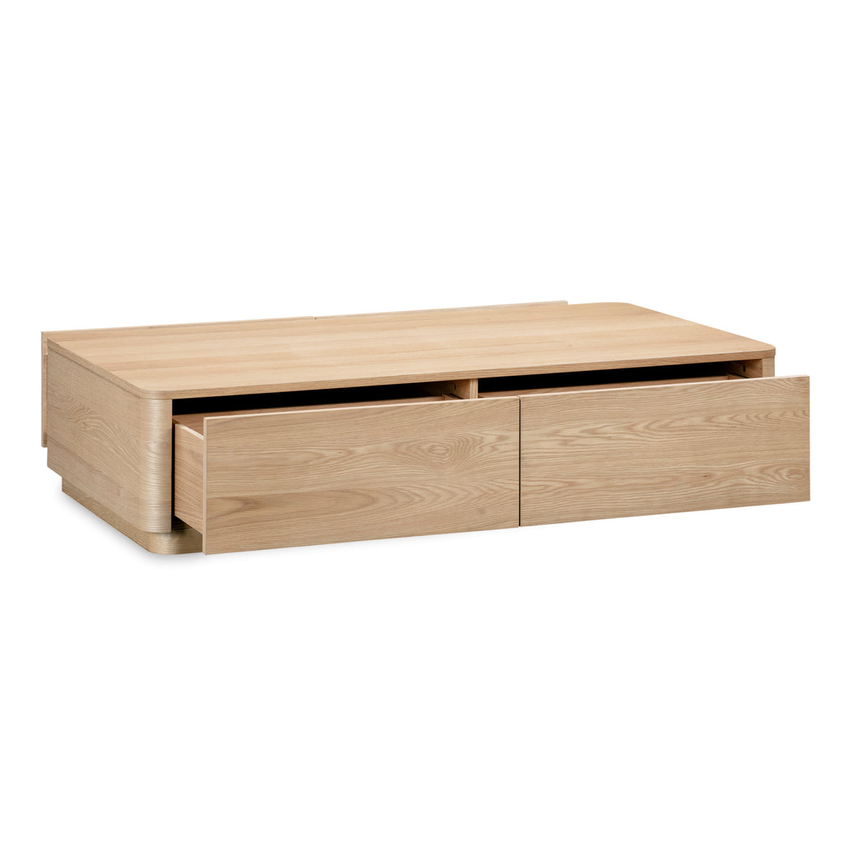 Modern European furniture - 2-Drawer Wooden Coffee Table - www.oroa.com | Oroa.com