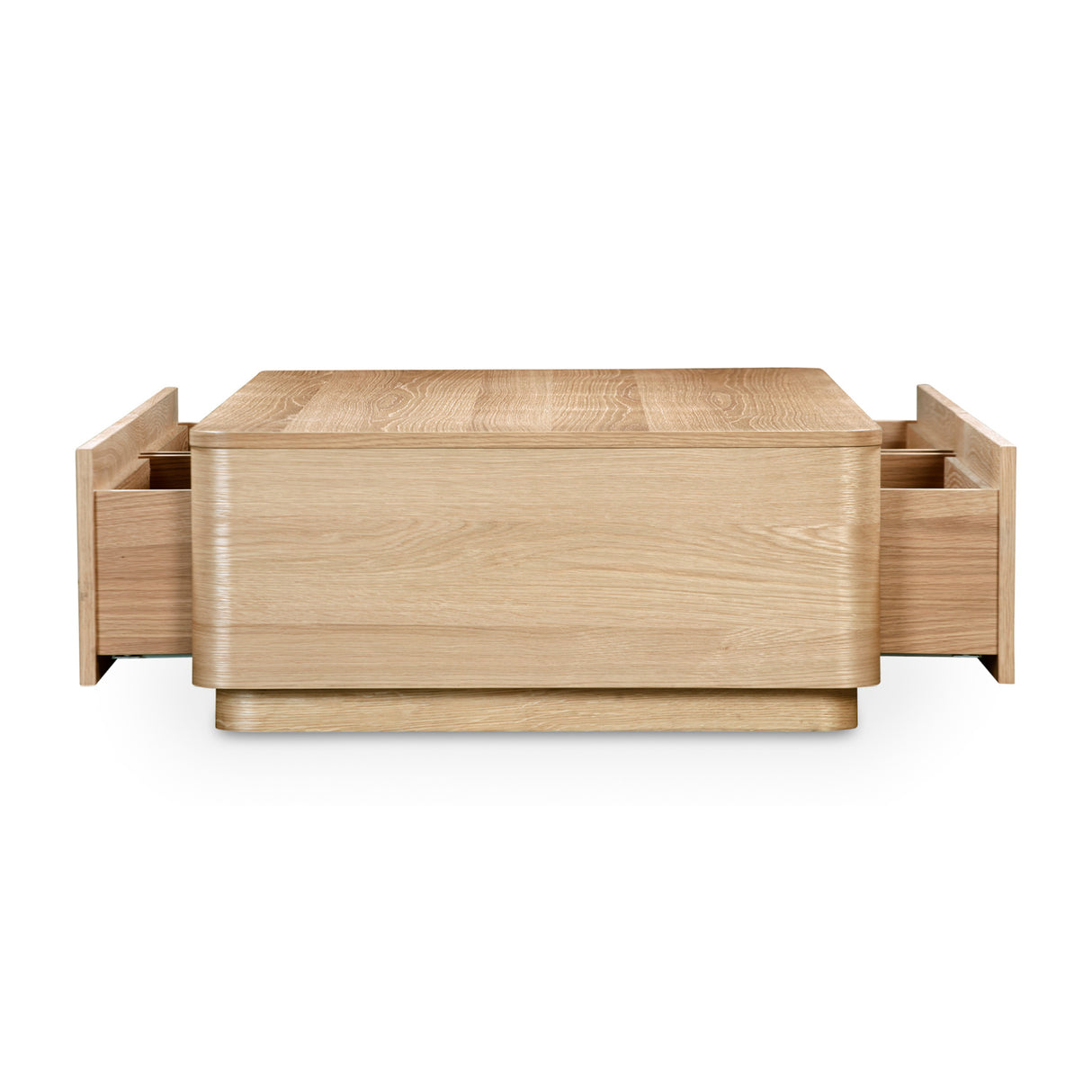 Modern European furniture - 2-Drawer Wooden Coffee Table - www.oroa.com | Oroa.com