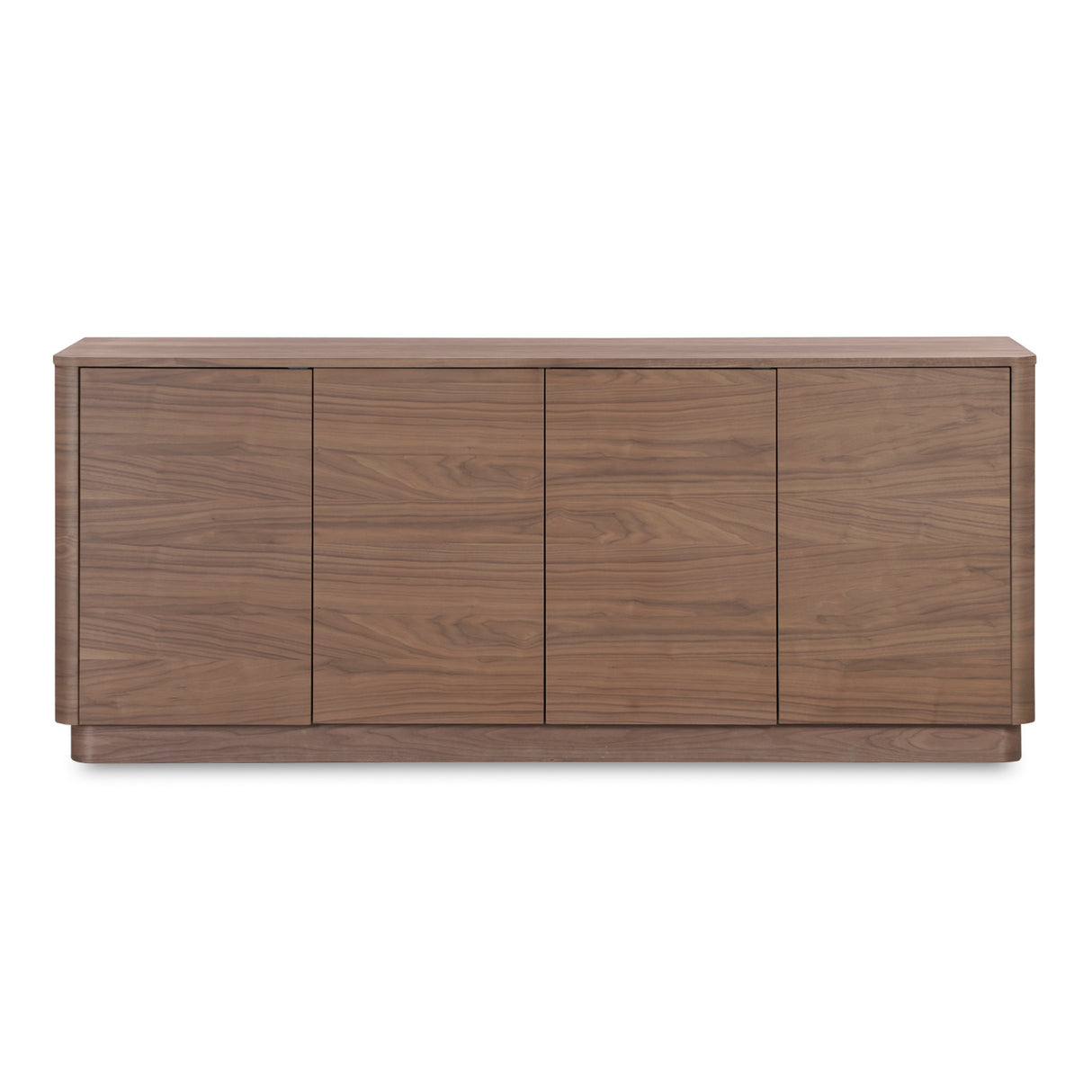 Modern European furniture - 4-Door Wooden Sideboard - www.oroa.com | Oroa.com