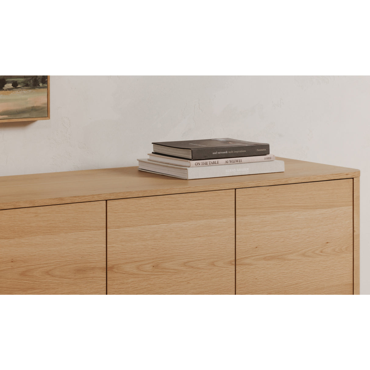 Modern European furniture - 4-Door Wooden Sideboard - www.oroa.com | Oroa.com