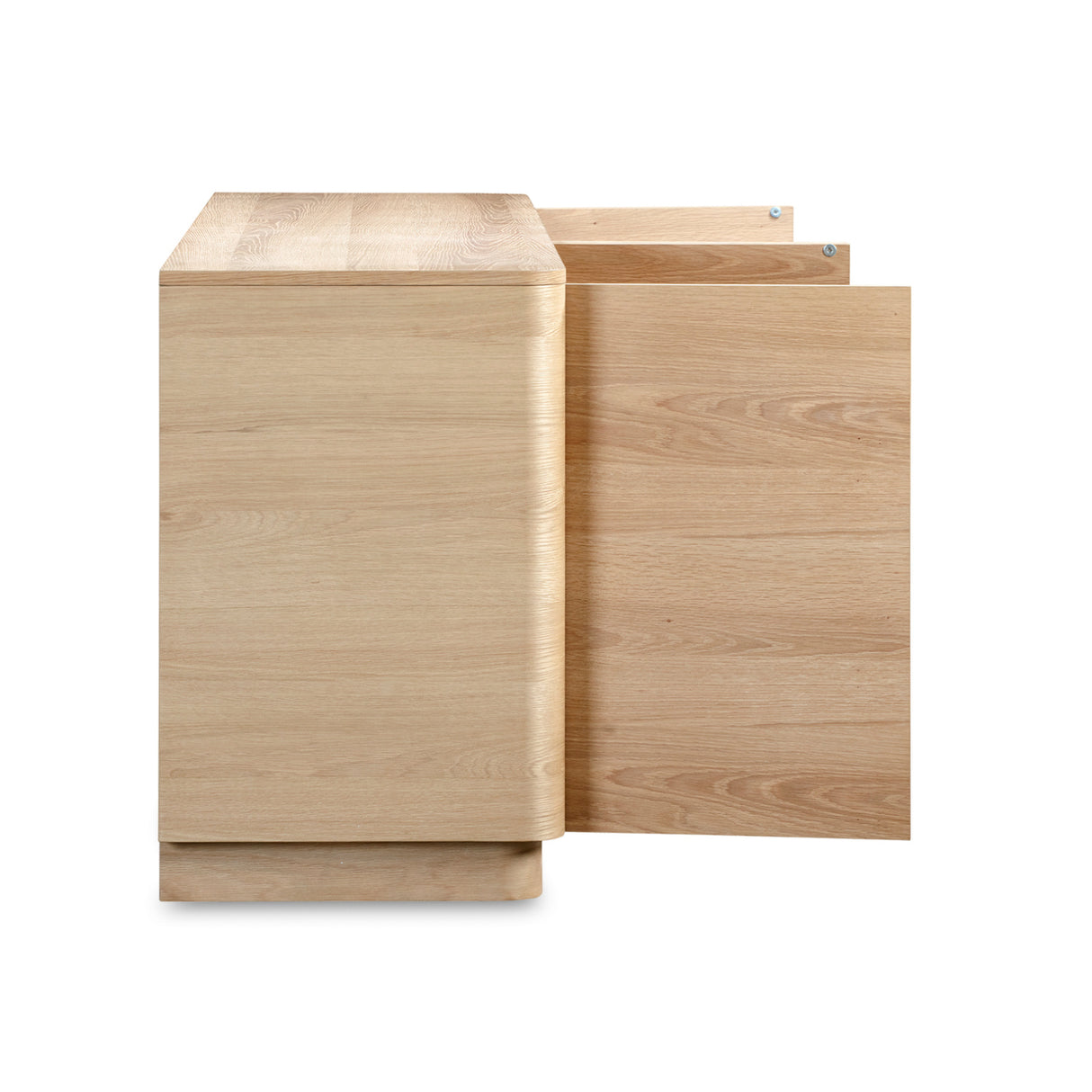 Modern European furniture - 4-Door Wooden Sideboard - www.oroa.com | Oroa.com