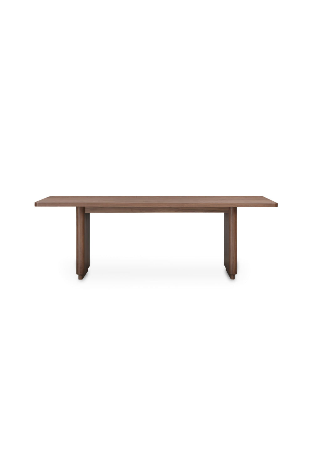 Modern European furniture - Rectangular Oak Dining Table - www.oroa.com | Oroa.com