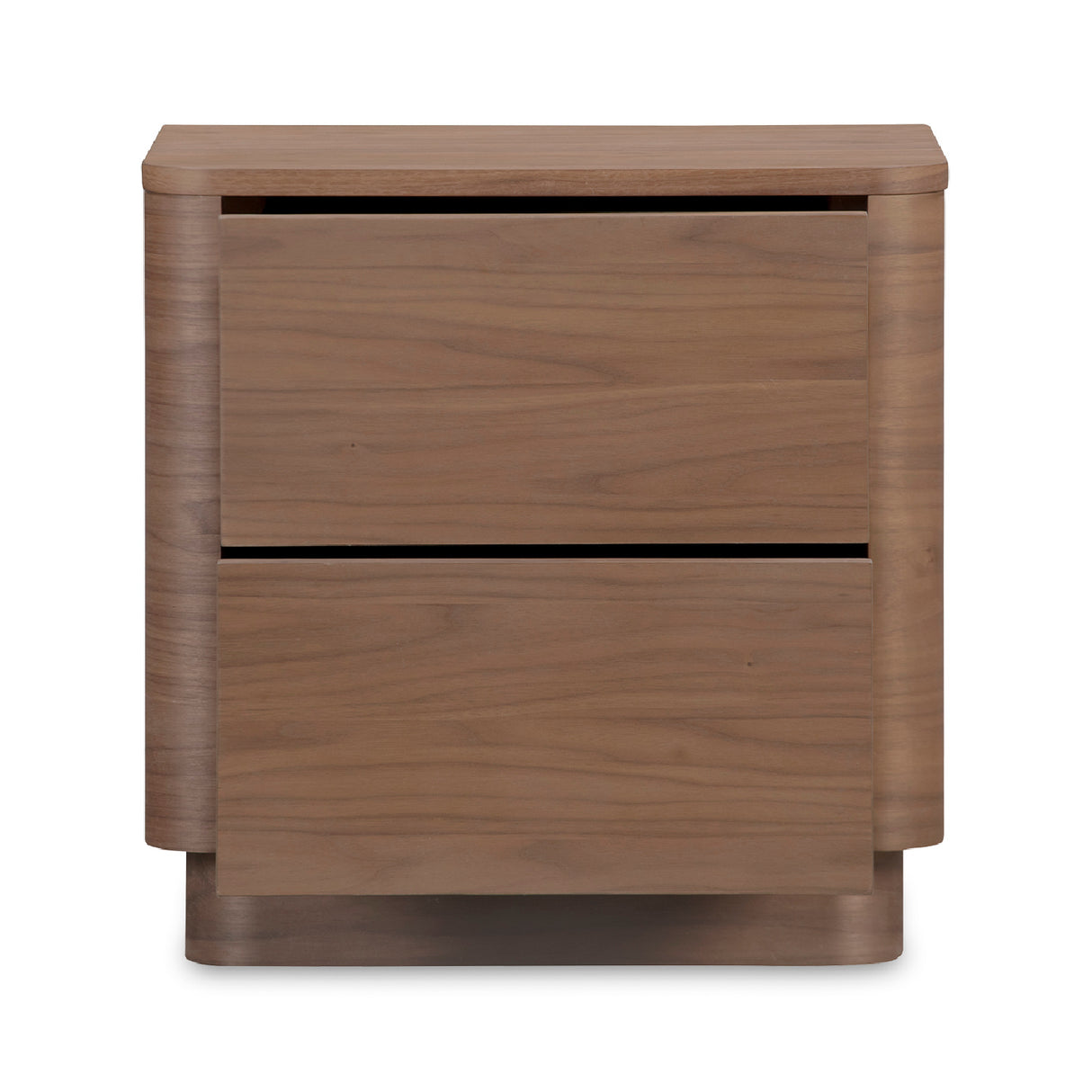 Modern European furniture - 2-Drawer Wooden Tall Nightstand - www.oroa.com | Oroa.com