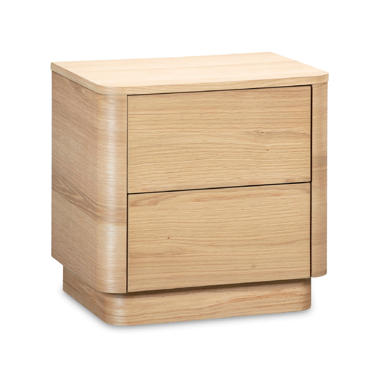 Modern European furniture - 2-Drawer Wooden Tall Nightstand - www.oroa.com | Oroa.com
