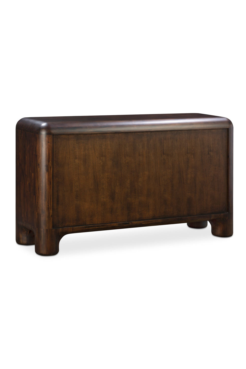Modern European furniture - Brown Acacia 6-Drawer Dresser - www.oroa.com | Oroa.com