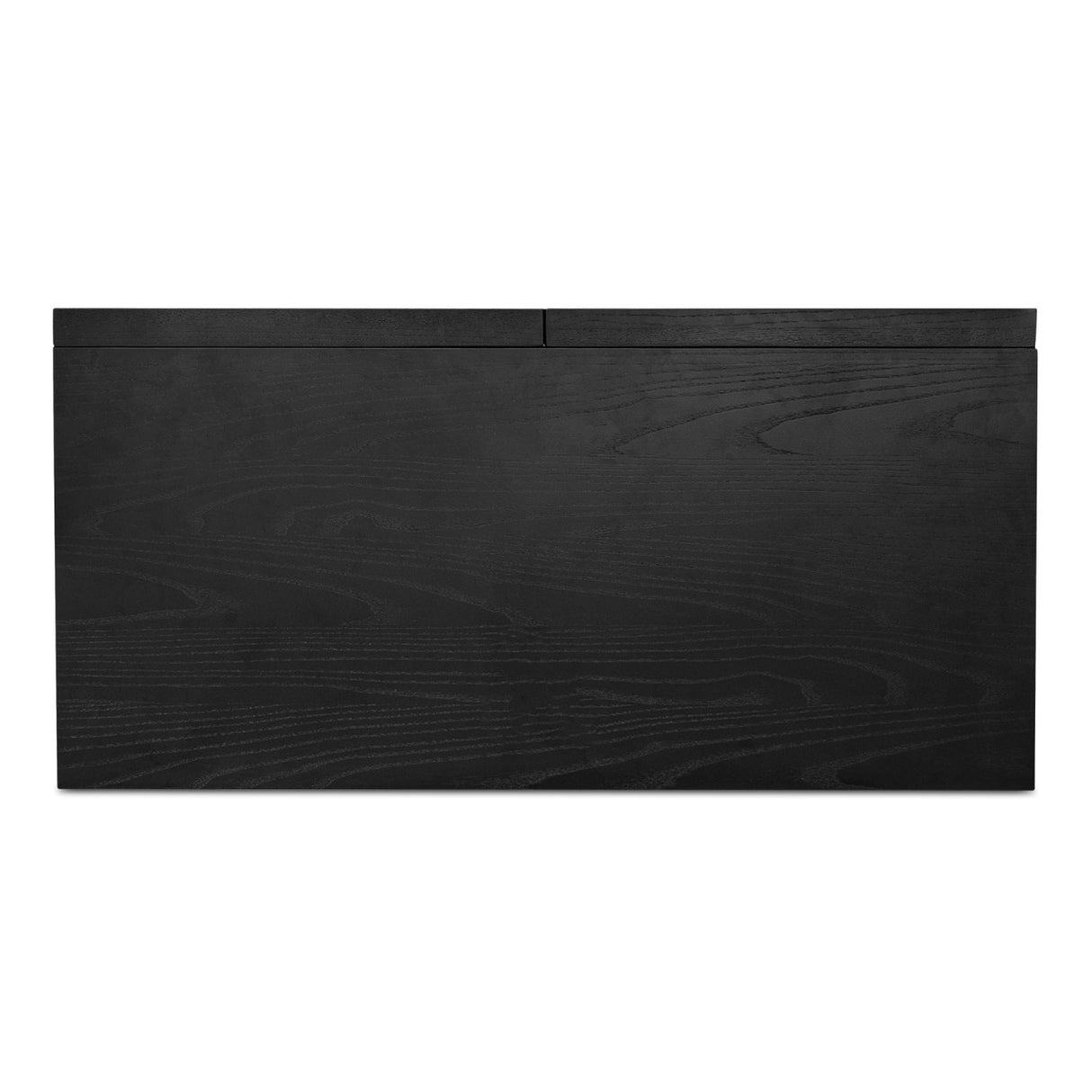 Modern European furniture - Black Solid Ash Tall Cabinet - www.oroa.com | Oroa.com