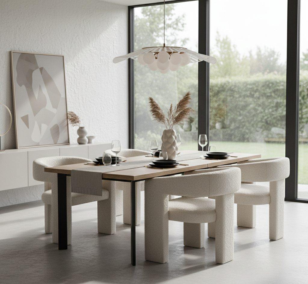 Modern European furniture - Modern 3-Legged Dining Chair - www.oroa.com | Oroa.com
