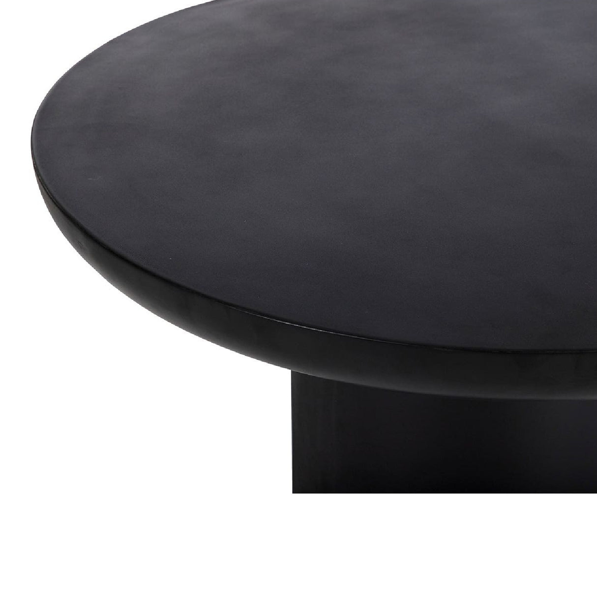 Modern European furniture - Black Indoor/Outdoor Oval Dining Table - www.oroa.com | Oroa.com