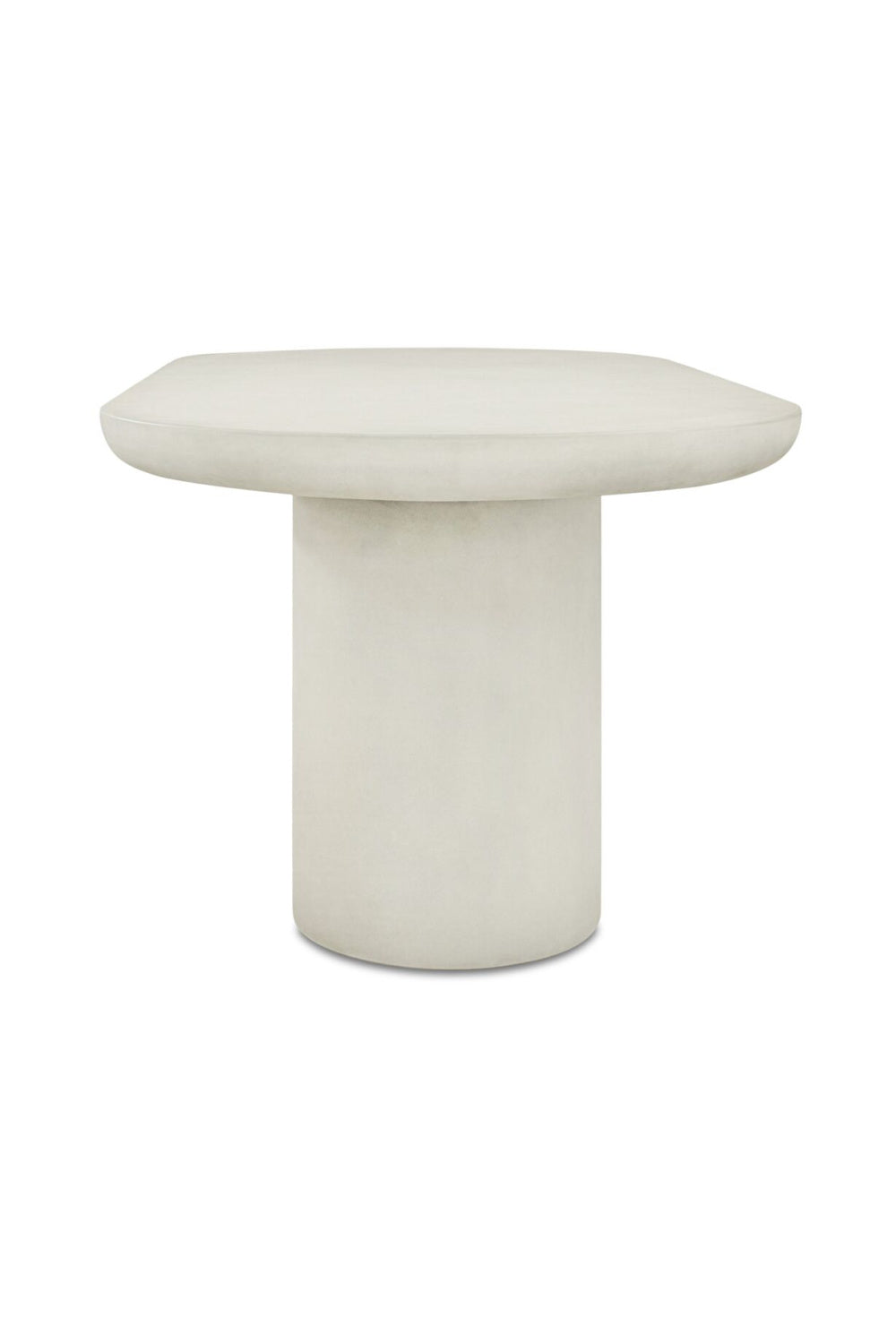 Modern European furniture - Cream Concrete Dining Table - www.oroa.com | Oroa.com