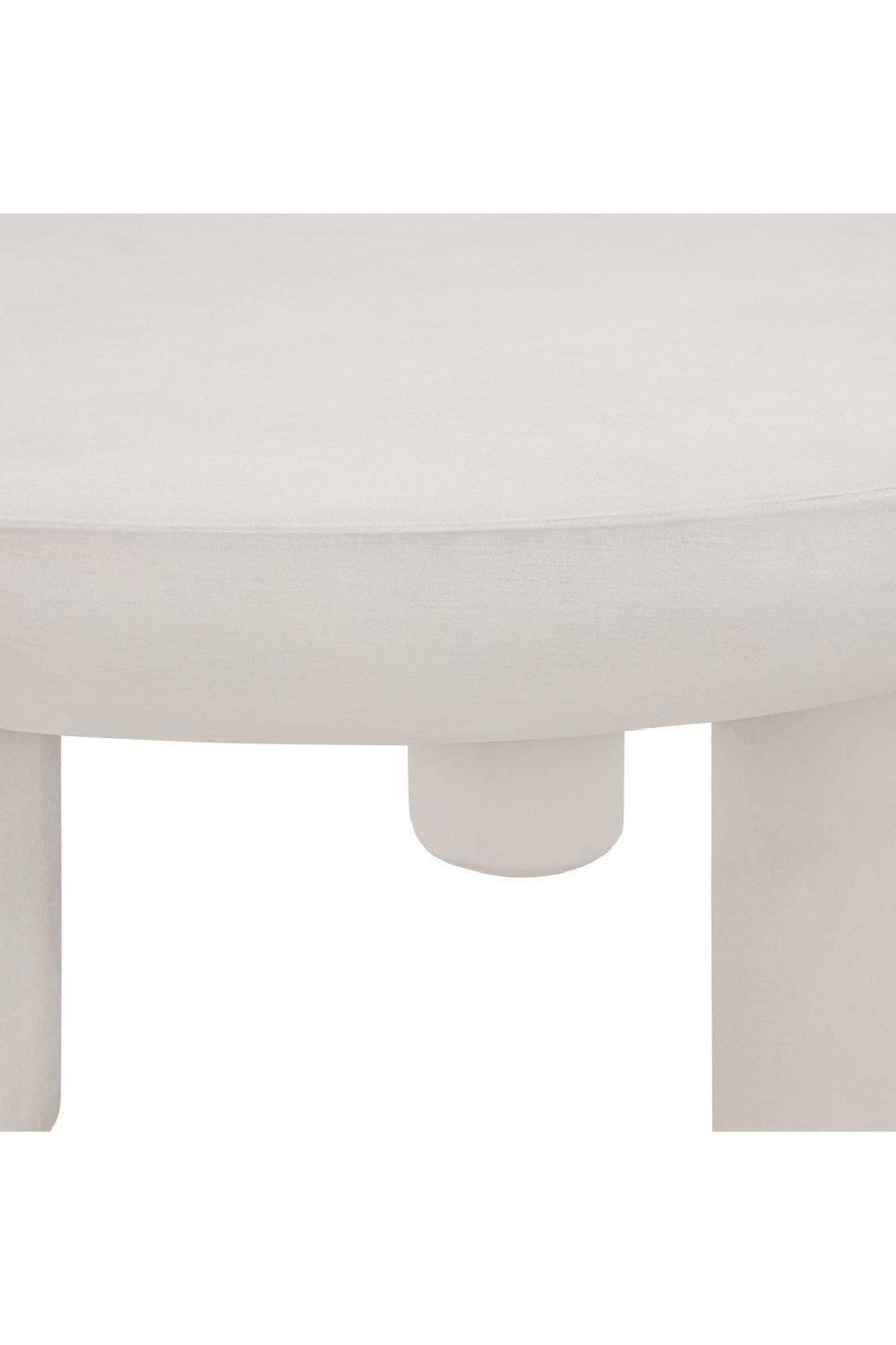 Modern European furniture - Indoor/Outdoor Concrete Coffee Table - www.oroa.com | Oroa.com