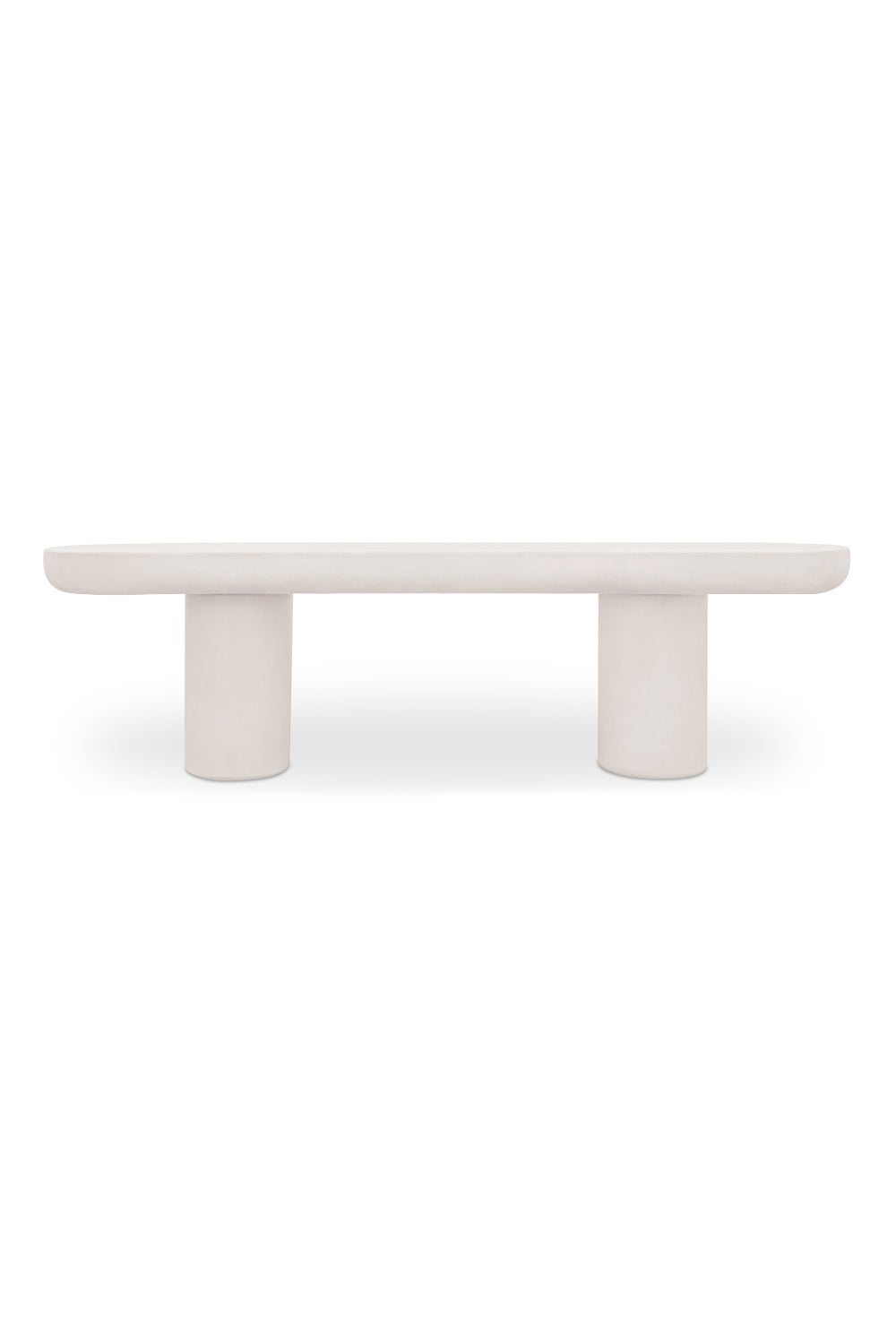 Modern European furniture - Indoor/Outdoor Concrete Bench - www.oroa.com | Oroa.com