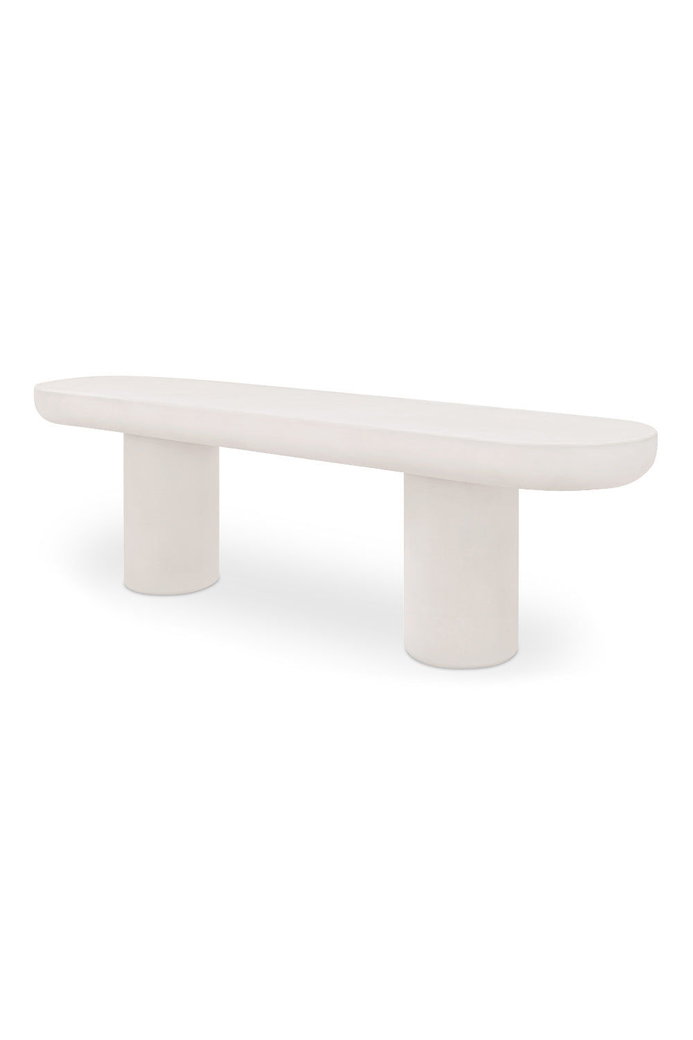 Modern European furniture - Indoor/Outdoor Concrete Bench - www.oroa.com | Oroa.com