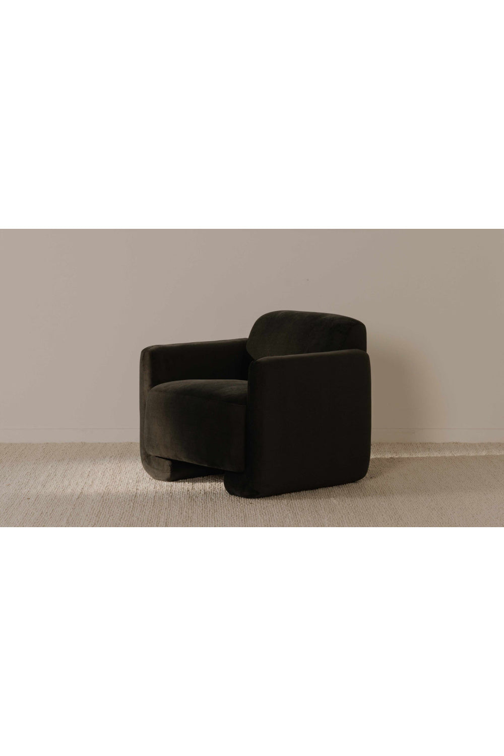 Gray Upholstered Accent Chair | Oroa.com